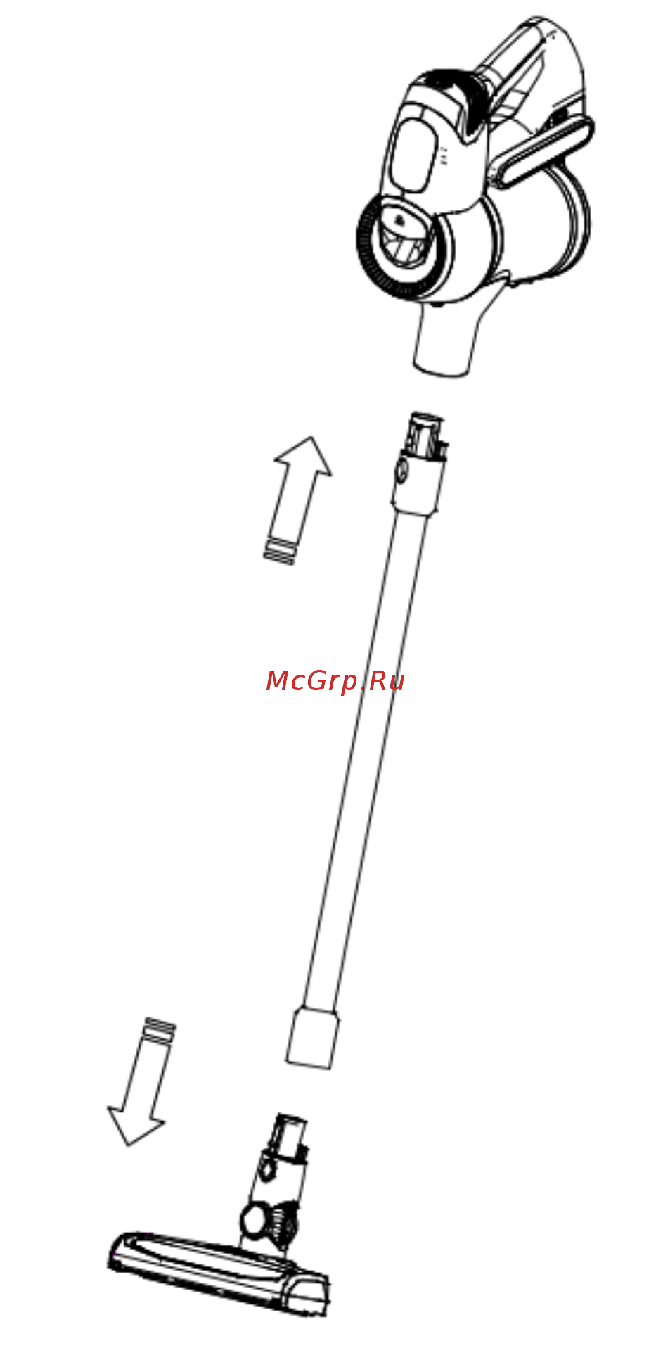 Polaris PVCS 1101 HandStickPRO Инструкция по эксплуатации онлайн [12/67] 537138