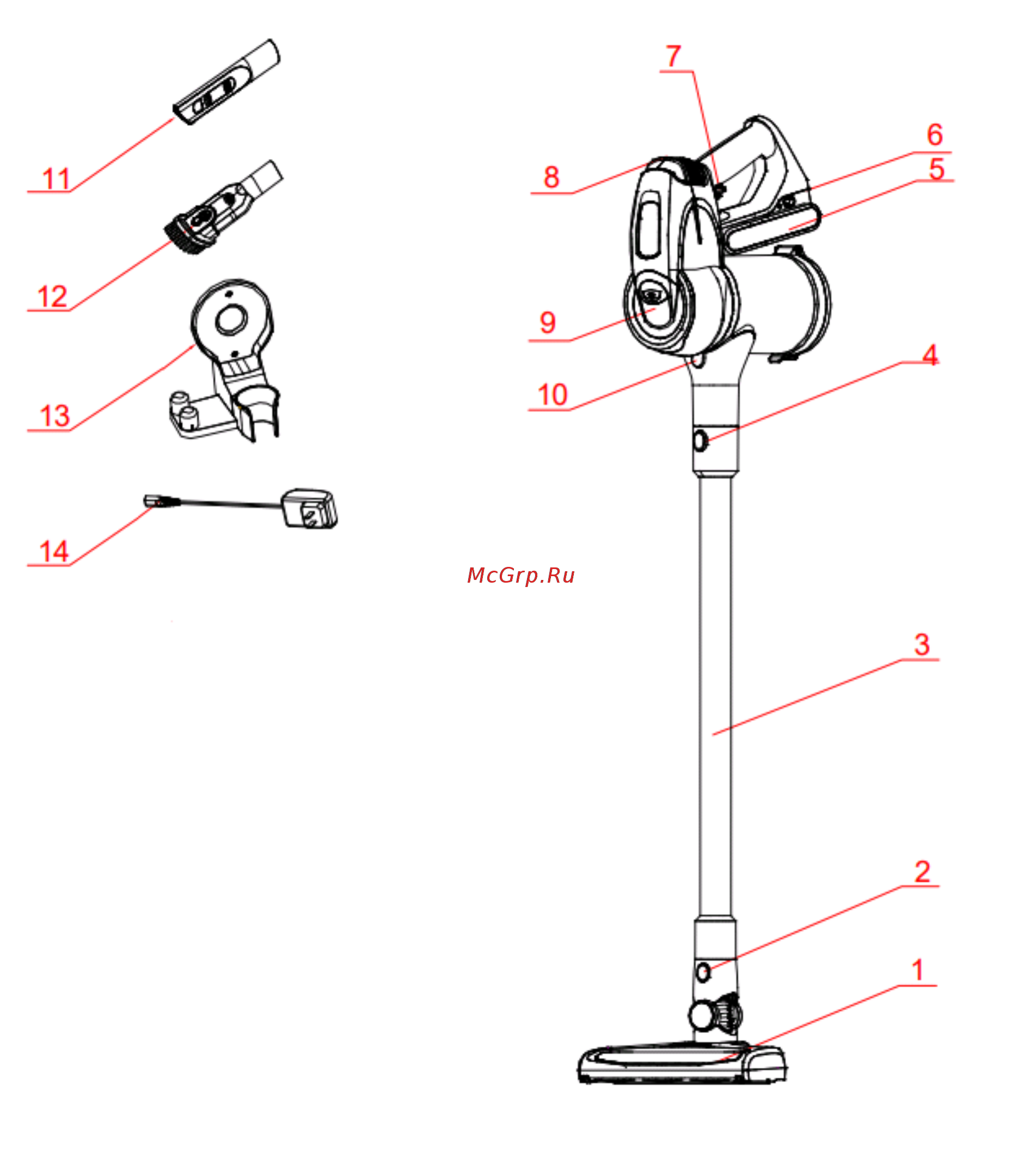 Polaris PVCS 1101 HandStickPRO Инструкция по эксплуатации онлайн [26/67] 537138