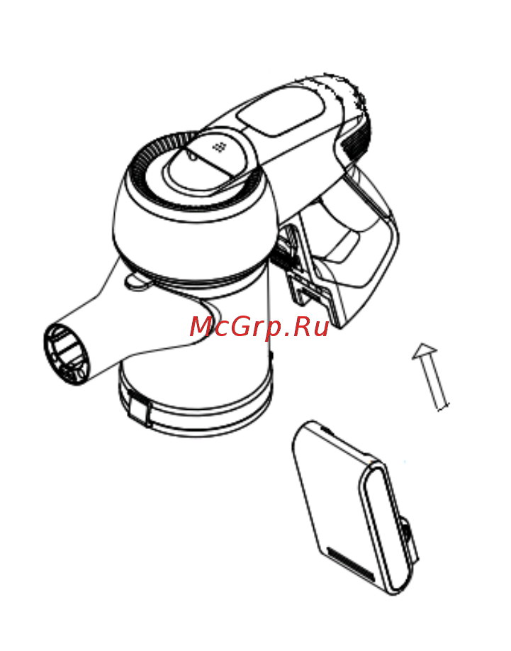 Polaris PVCS 1101 HandStickPRO Инструкция по эксплуатации онлайн [27/67] 537138