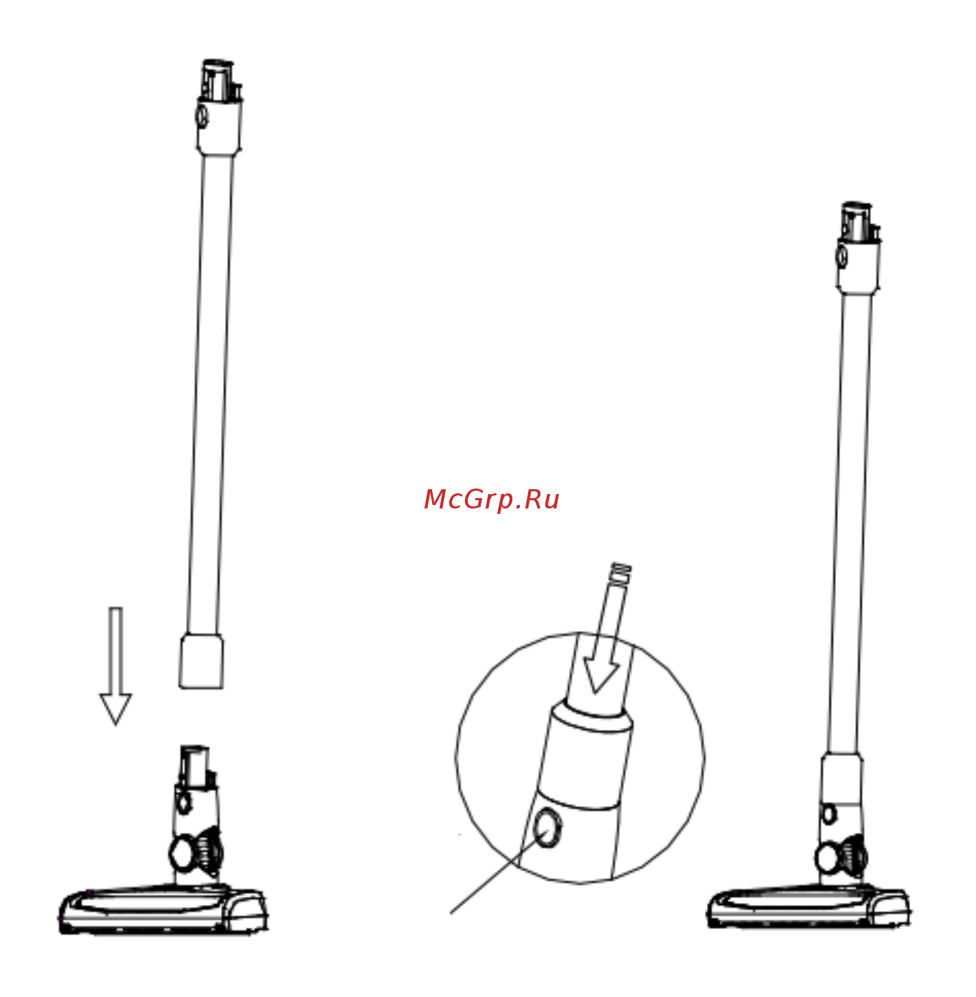 Polaris PVCS 1101 HandStickPRO Инструкция по эксплуатации онлайн [28/67] 537138