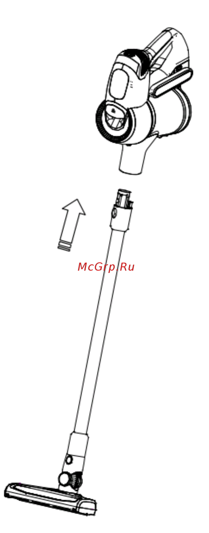 Polaris PVCS 1101 HandStickPRO Инструкция по эксплуатации онлайн [29/67] 537138