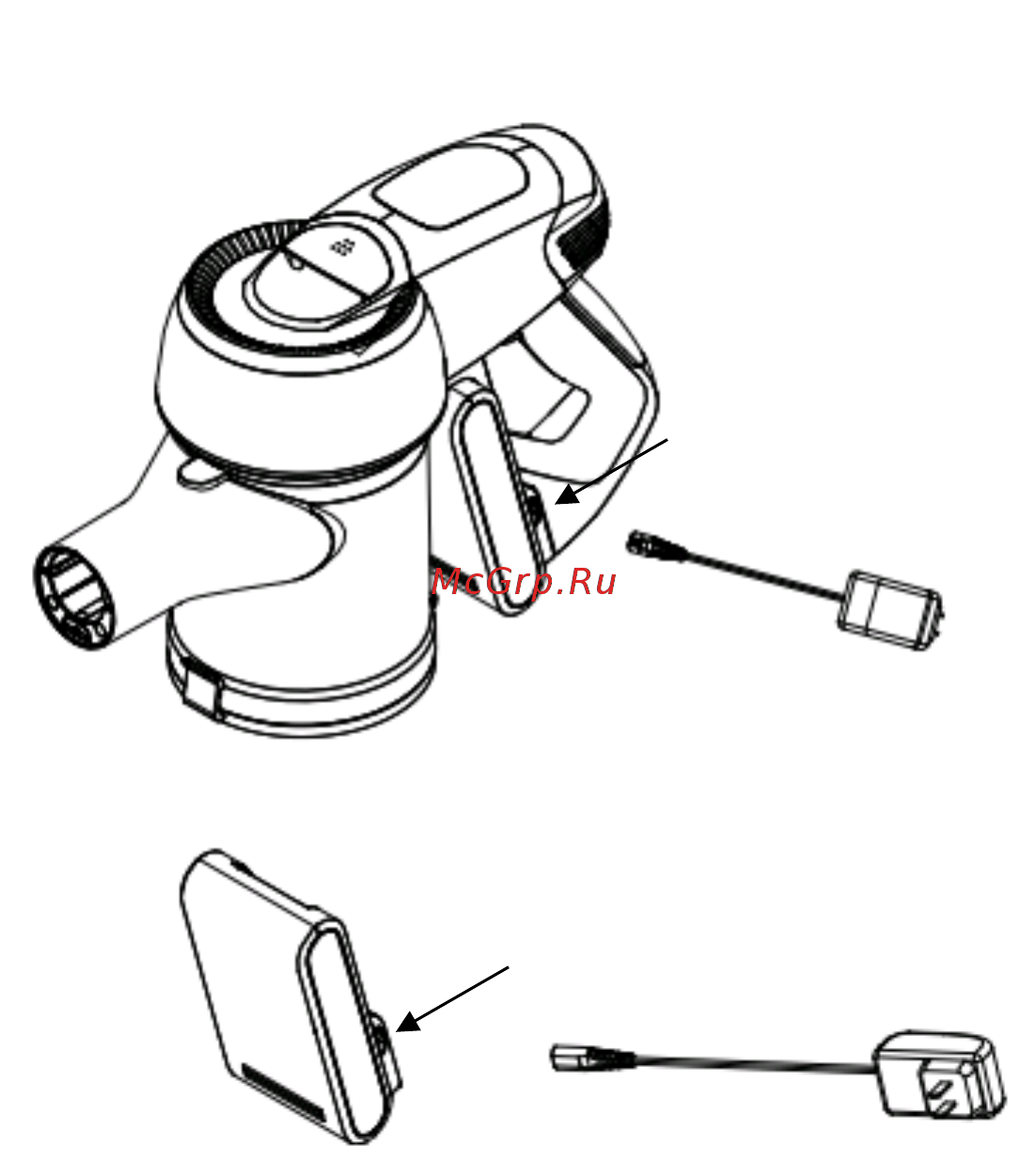 Polaris PVCS 1101 HandStickPRO Инструкция по эксплуатации онлайн [32/67] 537138