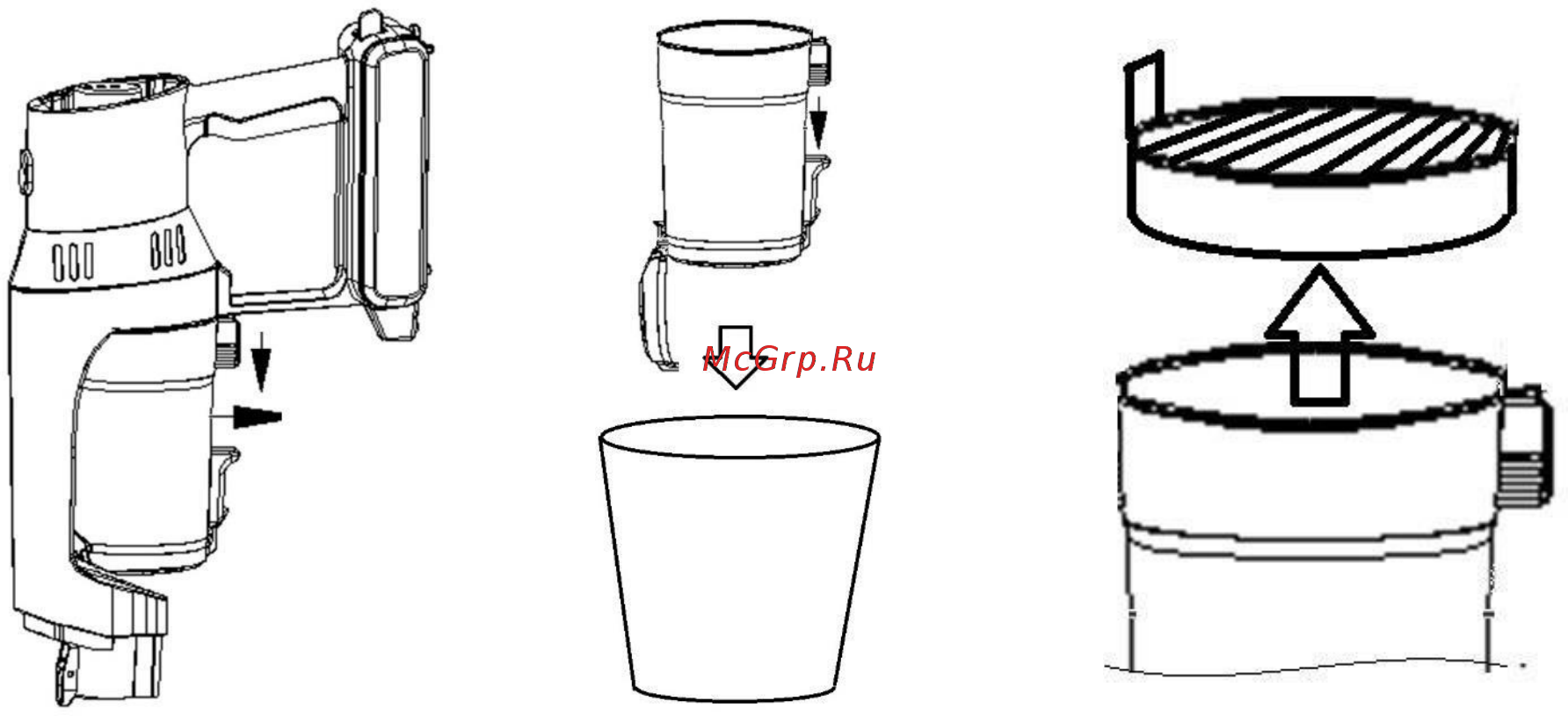 Polaris PVCS 5080 Clean Expert Инструкция по эксплуатации онлайн [10/48] 537140