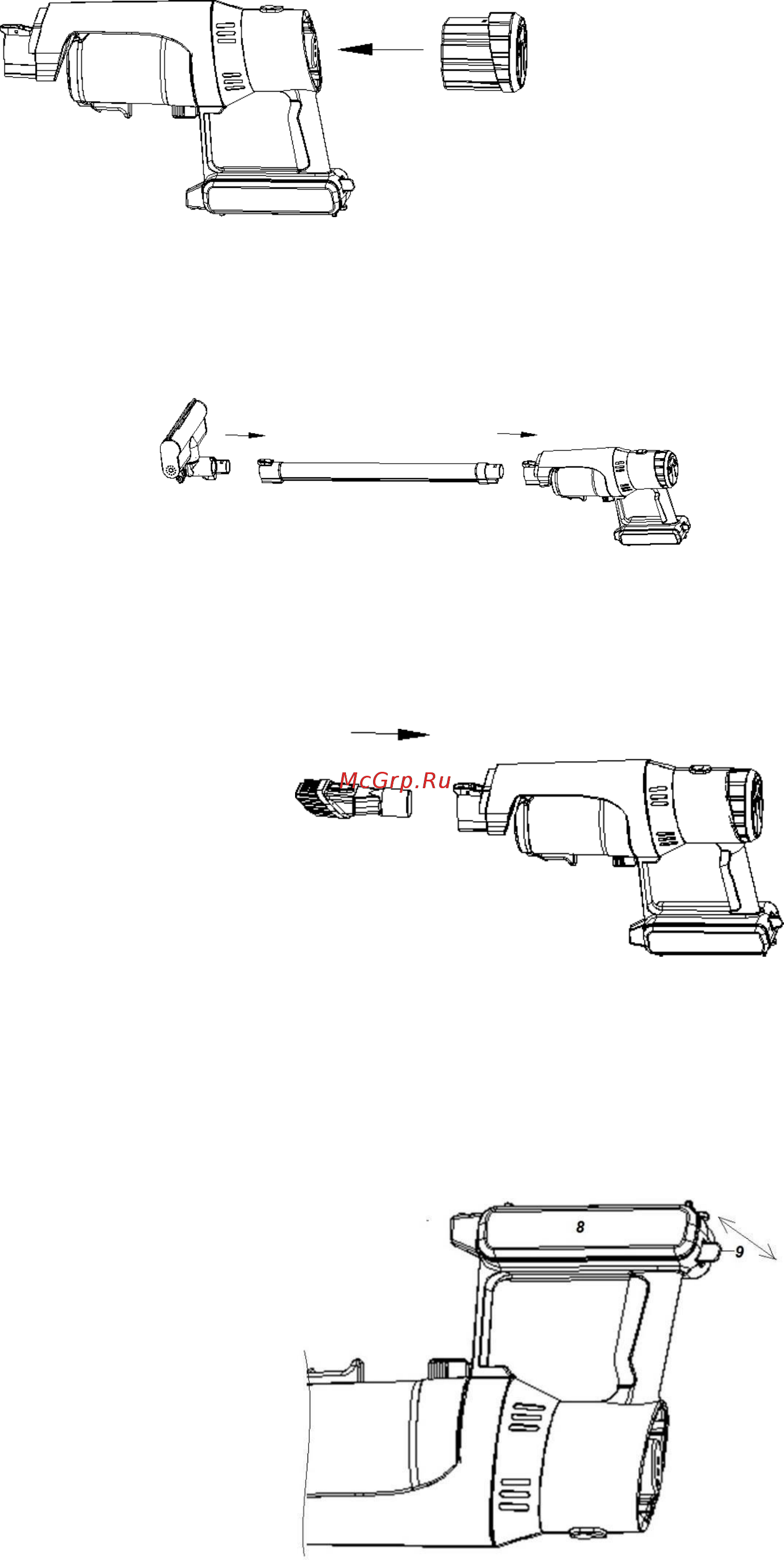Polaris PVCS 5080 Clean Expert Инструкция по эксплуатации онлайн [20/48] 537140