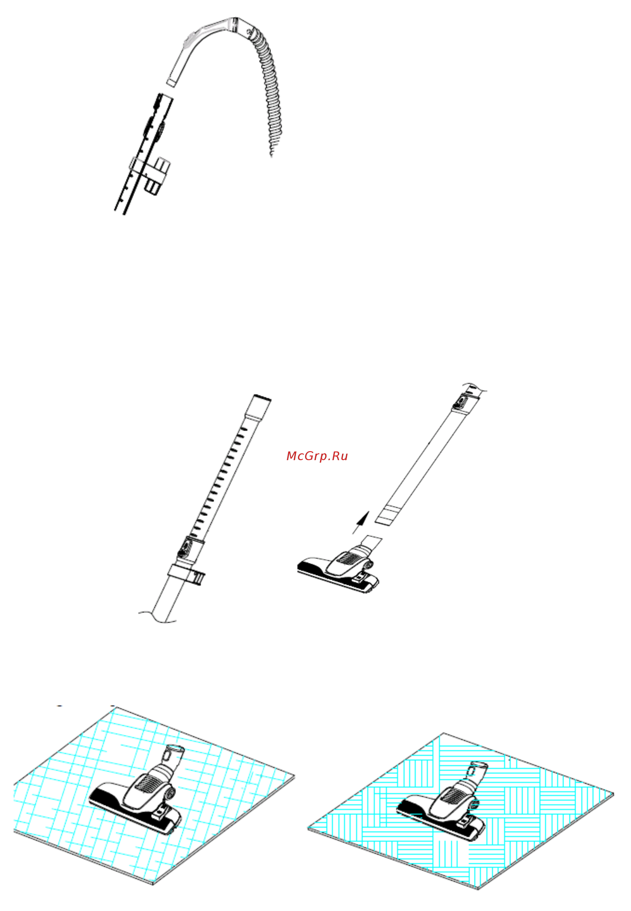 Polaris PVC 1834 Silent Инструкция по эксплуатации онлайн [6/37] 537141