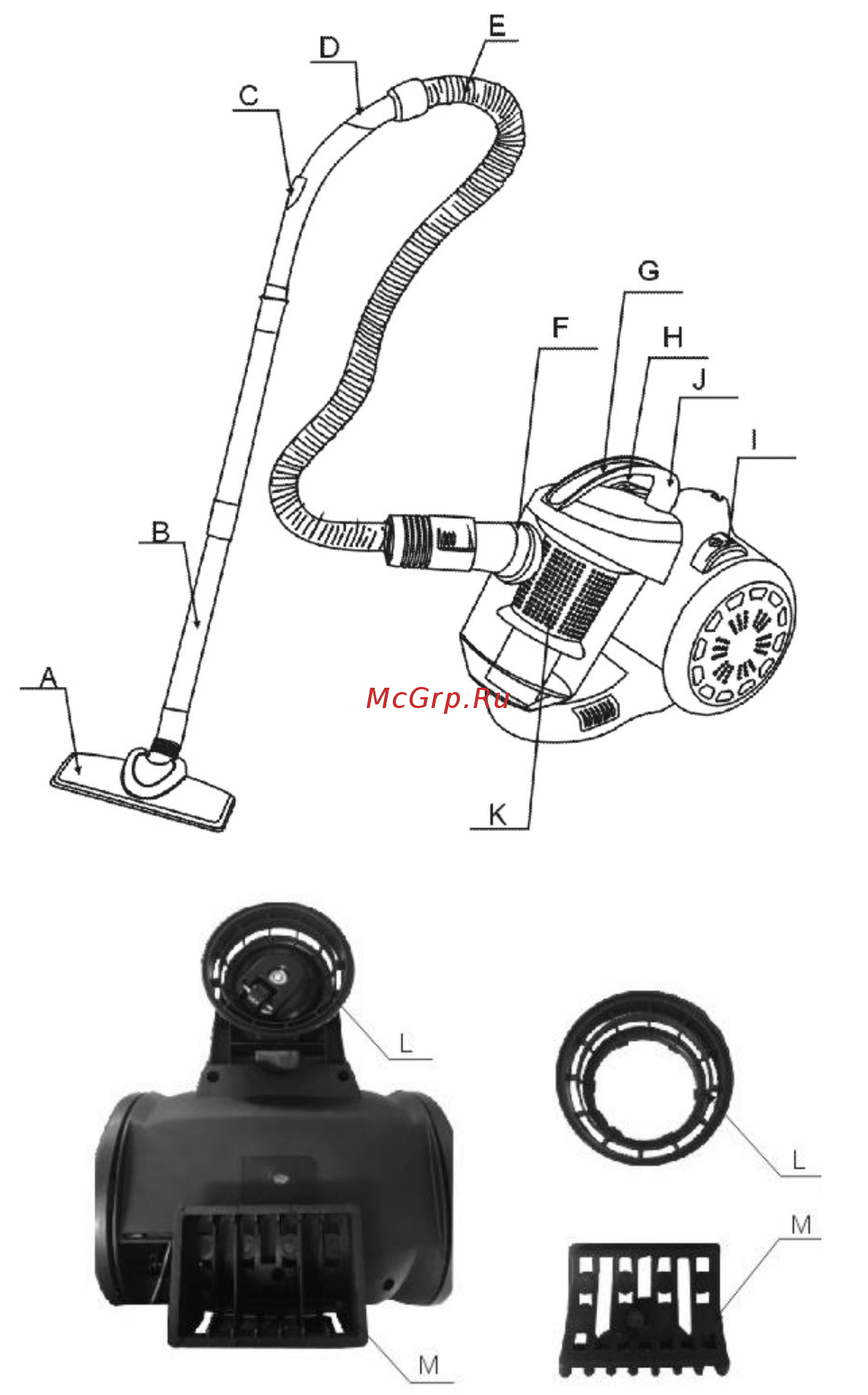 Polaris PVC 1518 Инструкция по эксплуатации онлайн [17/37] 537142
