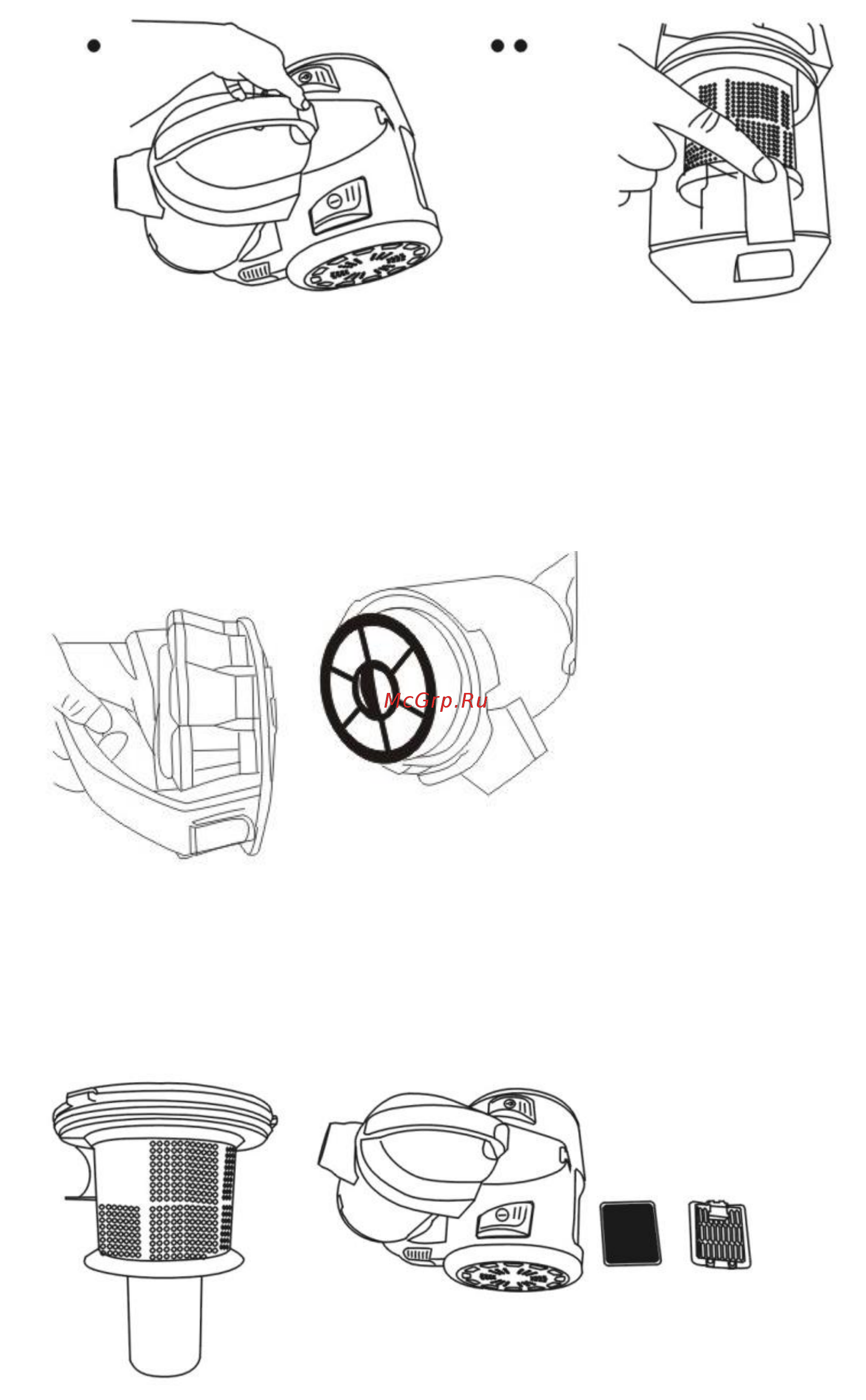 Polaris PVC 1518 Инструкция по эксплуатации онлайн [21/37] 537142