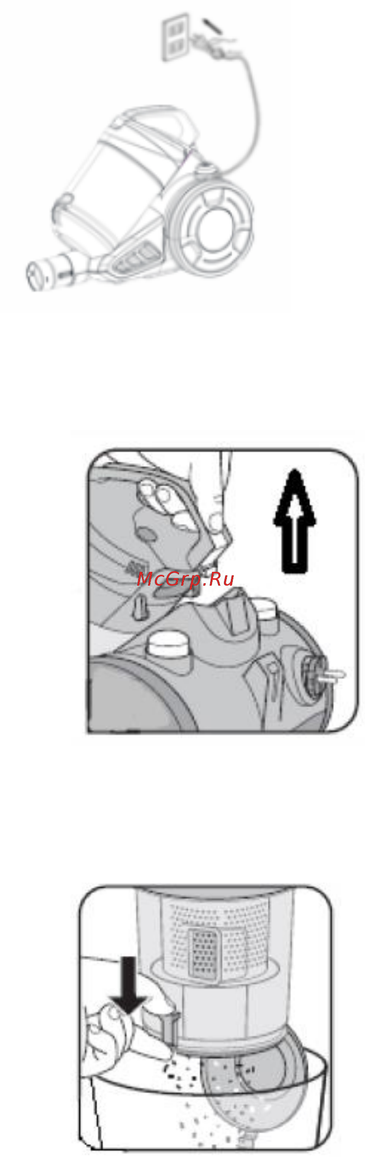 Polaris PVC 1619 Инструкция по эксплуатации онлайн [8/12] 537143