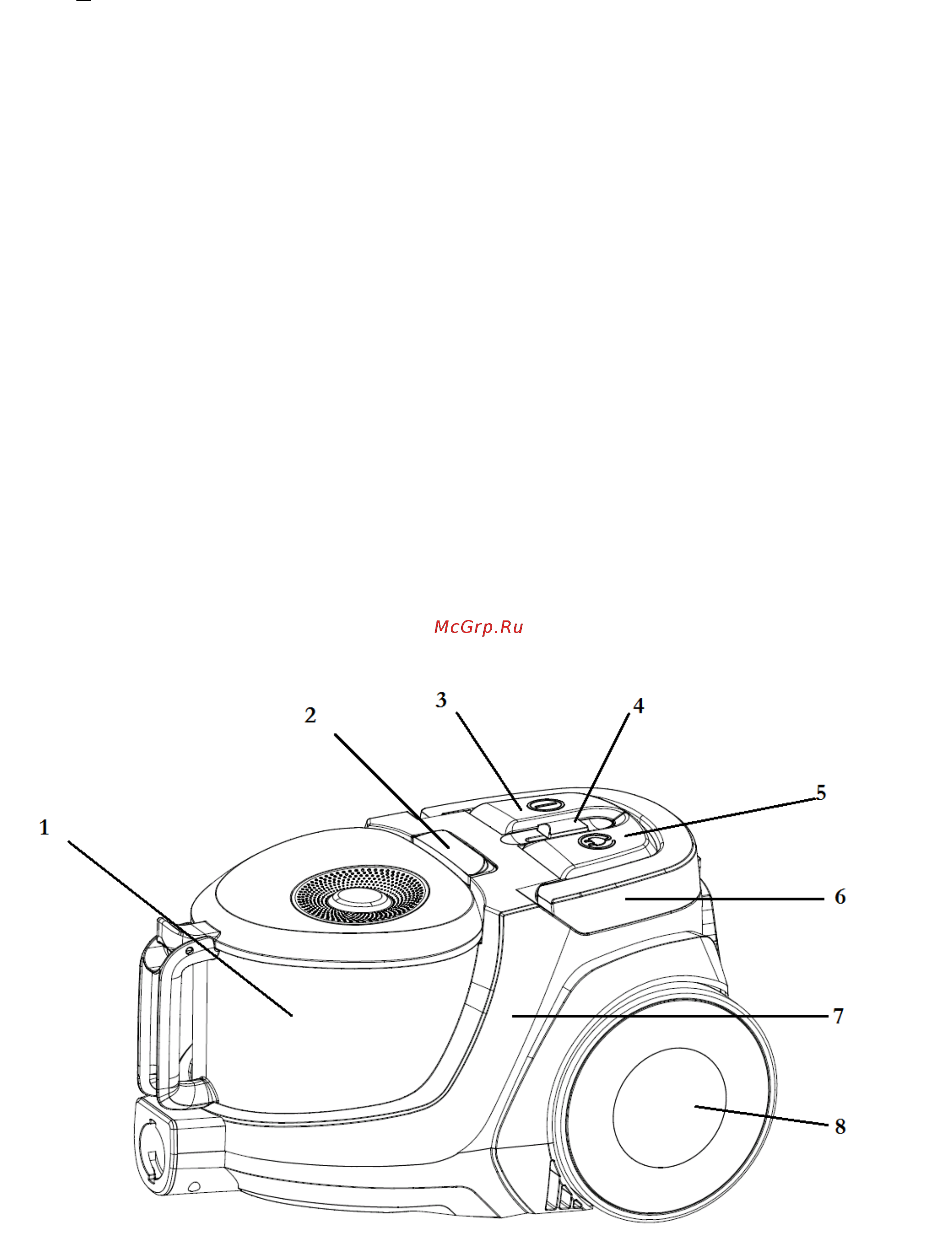 Polaris PVC 2030 RUS [4/25] С и повышенной влажности