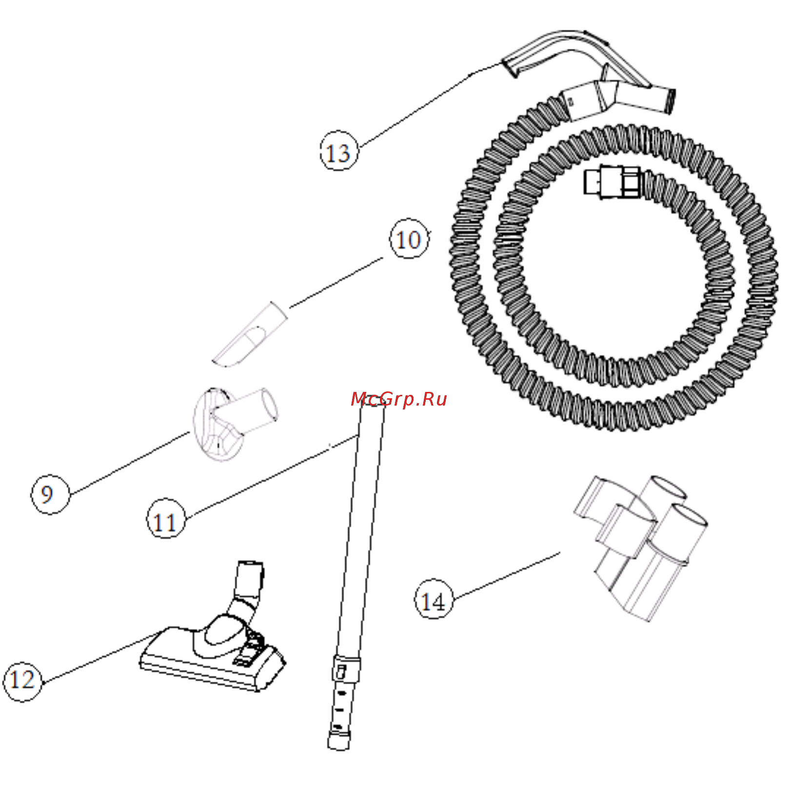 Polaris PVC 2030 RUS Инструкция по эксплуатации онлайн [5/25] 537145