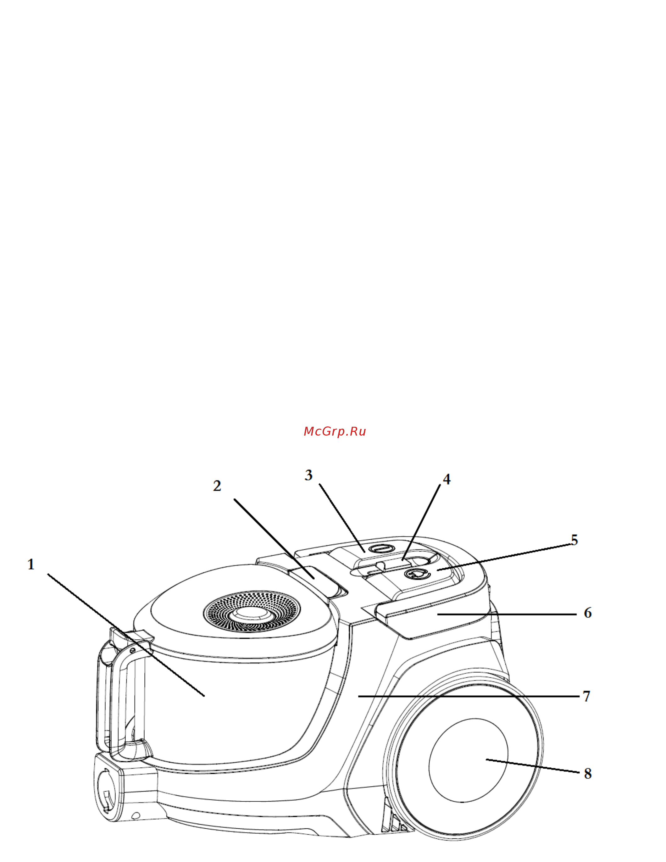 Polaris PVC 2031 RUS Инструкция по эксплуатации онлайн [15/26] 537146