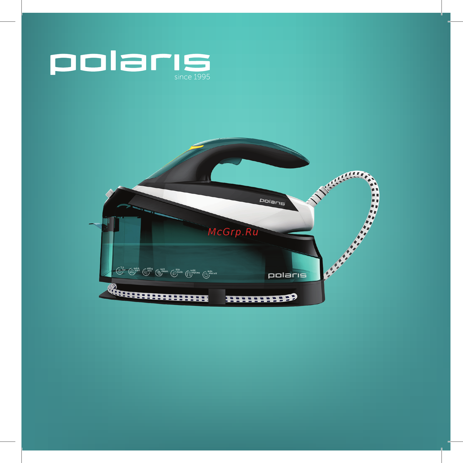Polaris PSS 7510K Инструкция по эксплуатации онлайн