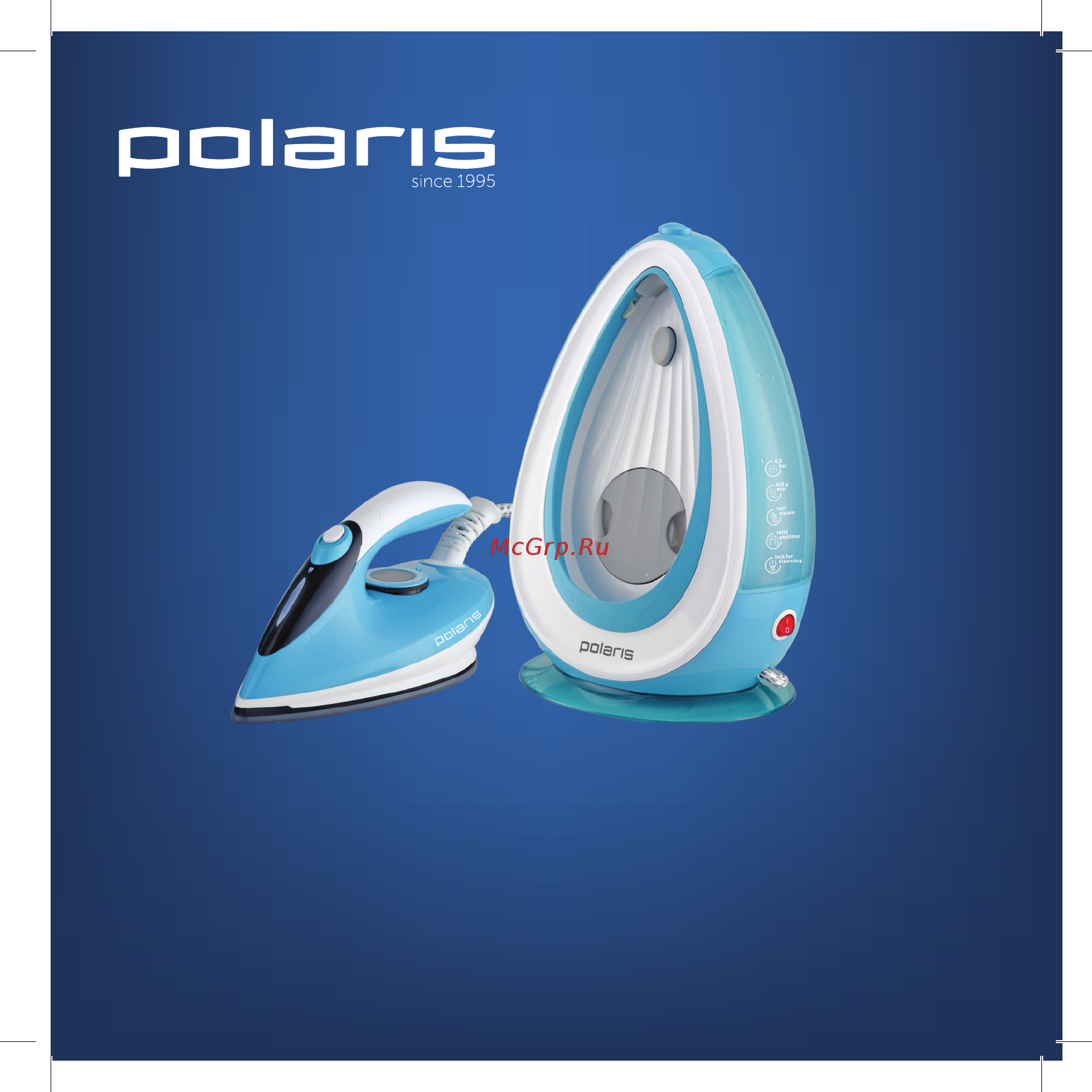 Polaris PSS 6520K Инструкция по эксплуатации онлайн