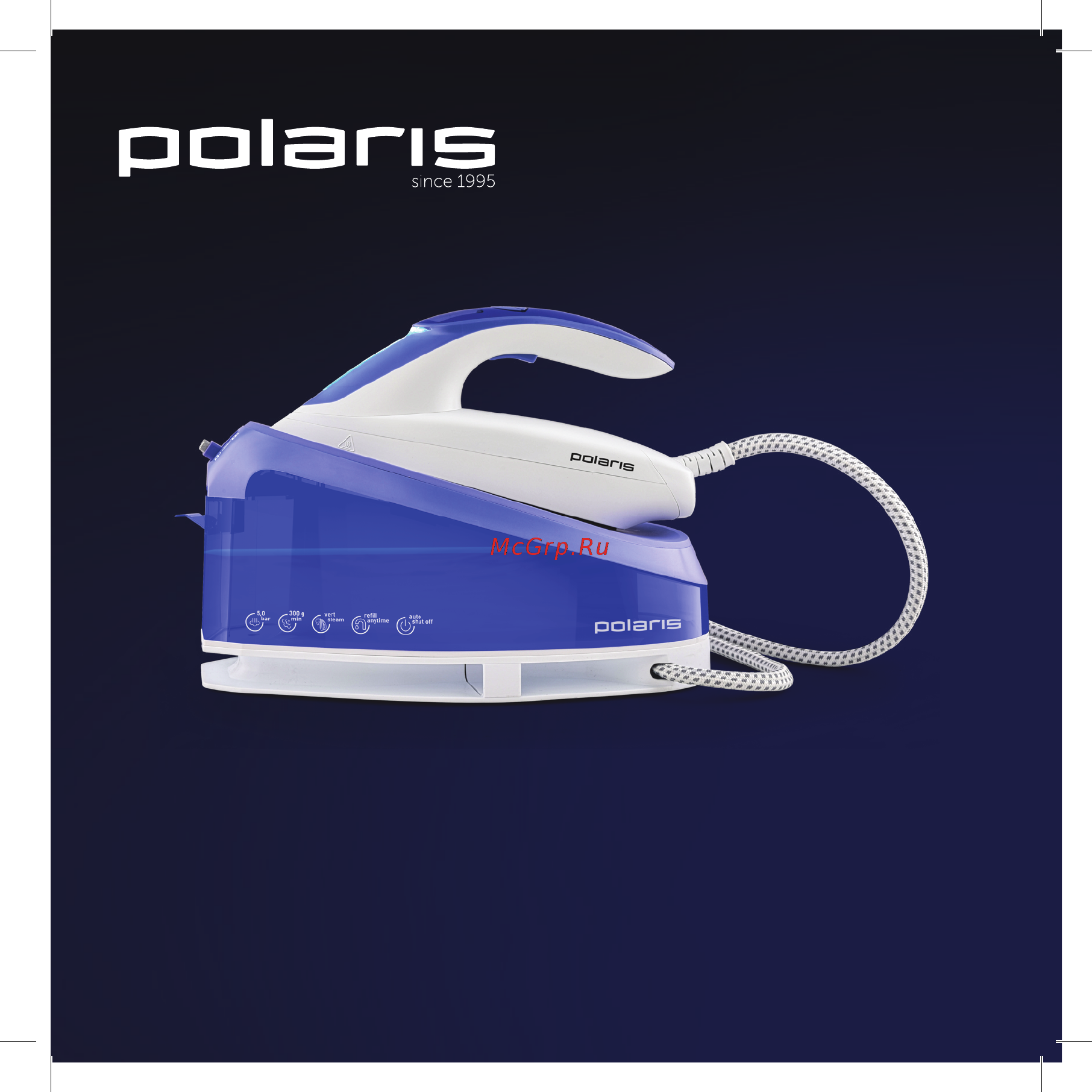 Polaris PSS 7520K Инструкция по эксплуатации онлайн