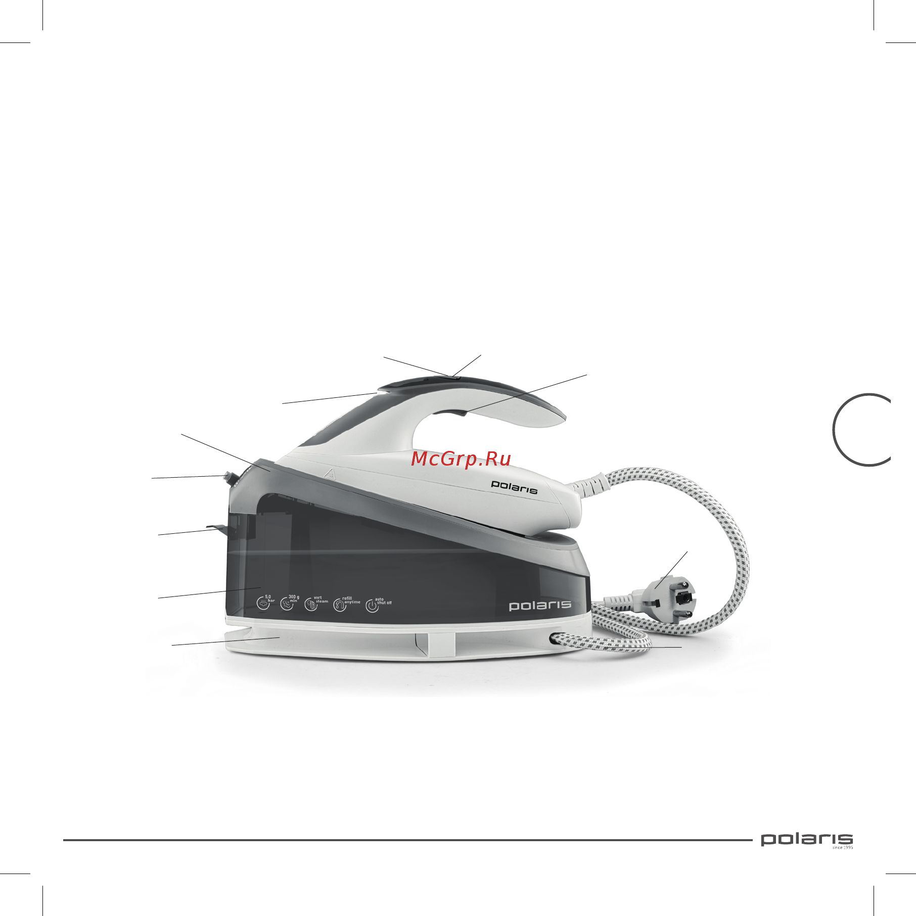 Polaris PSS 7520K [29/61] Сфера використання