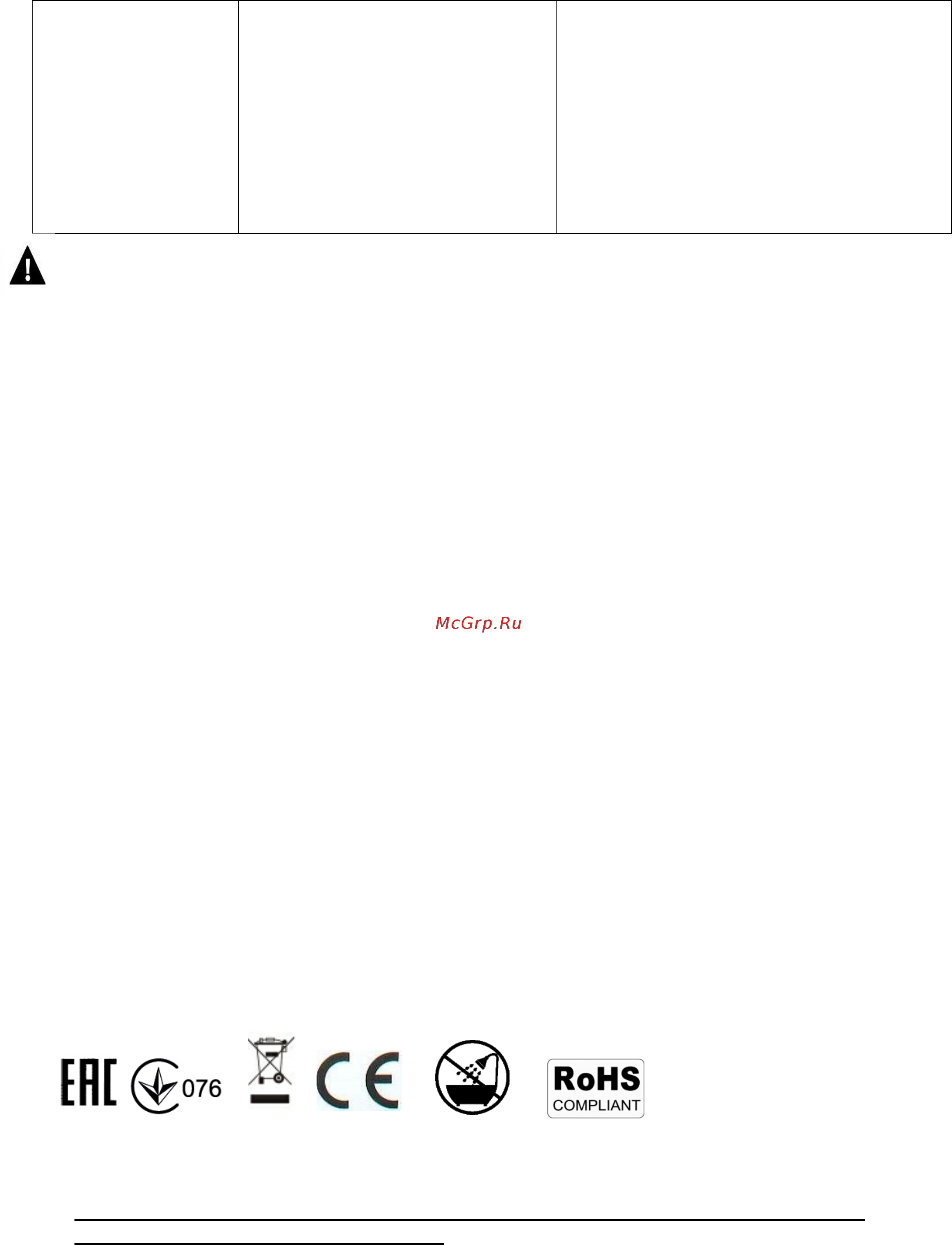 Polaris PGS 2090VA [16/51] Информация о сертификации