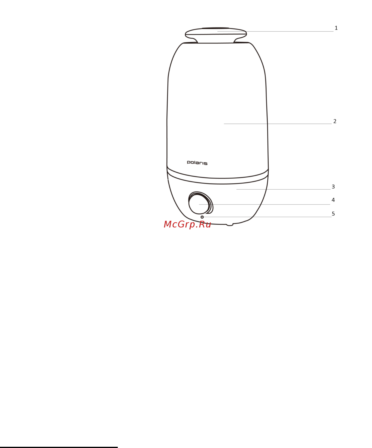 Polaris PUH 1025 DV Инструкция по эксплуатации онлайн [11/21] 537167