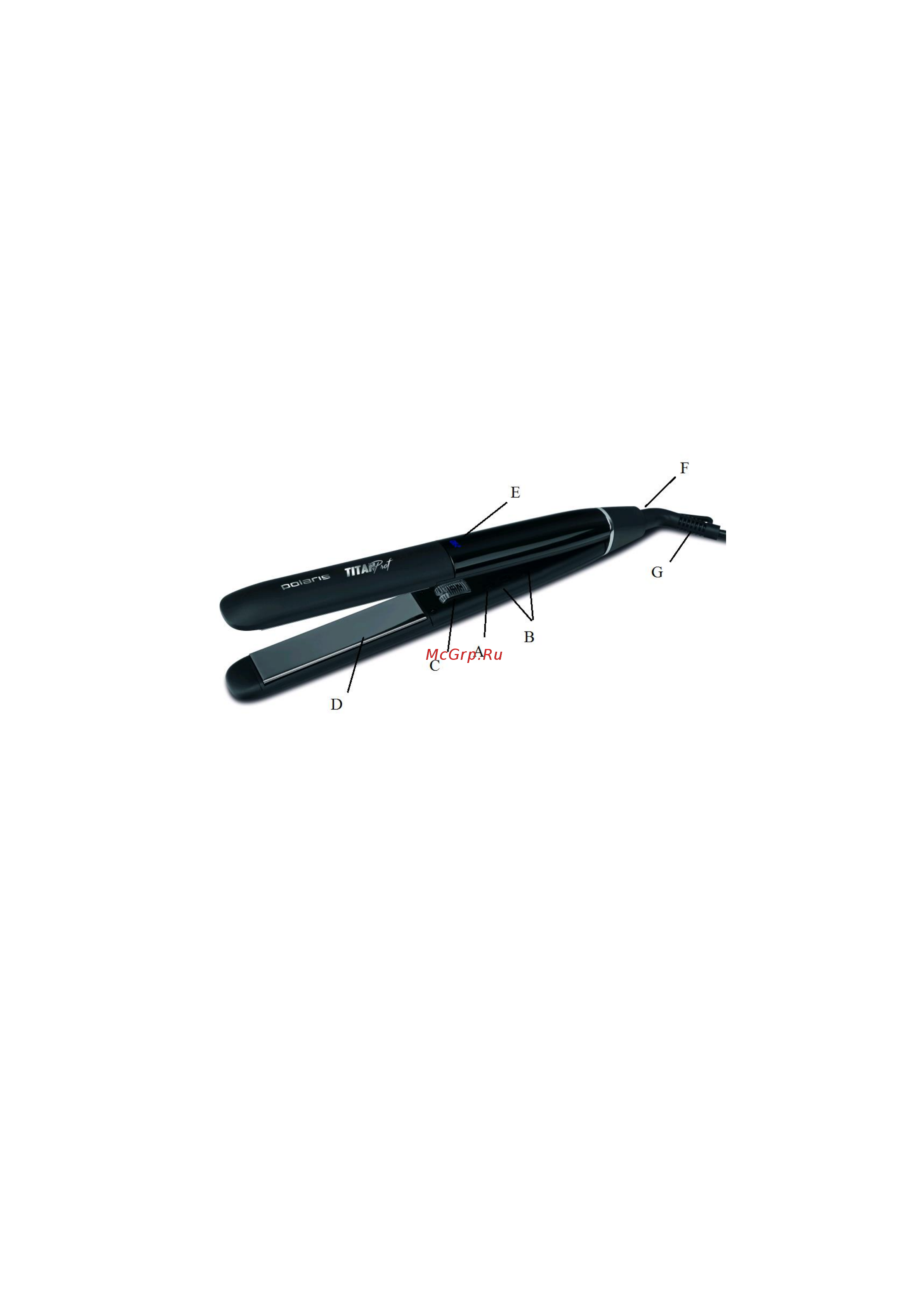 Polaris PHSS 2097Ti Titan Prof [9/18] Осы құралдың қауіпсіздігі жөніндегі арнайы нұсқаулар