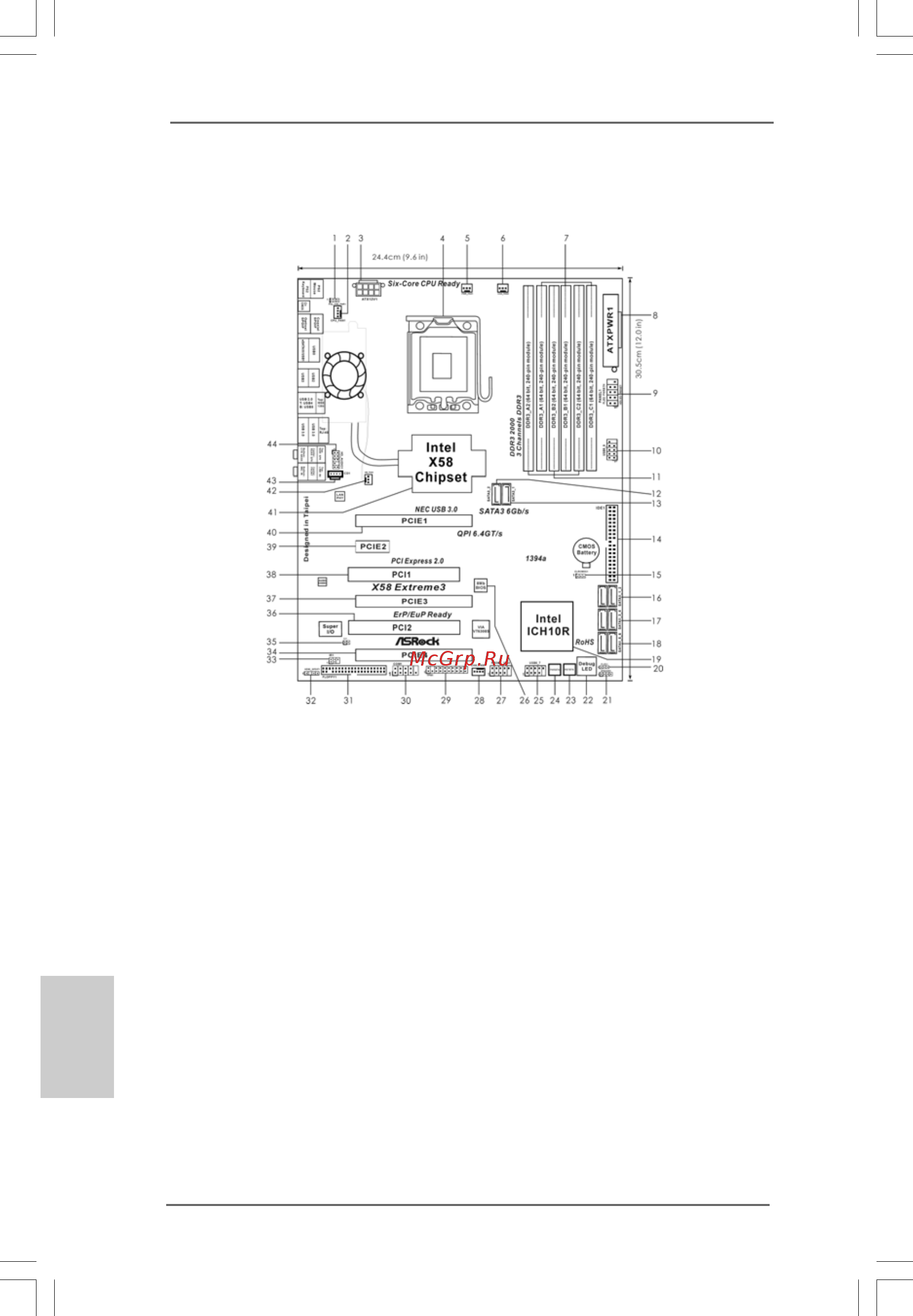 ASRock X58 Extreme3 [2/227] Motherboard layout motherboard layout motherboard layout motherboard layout motherboard layout