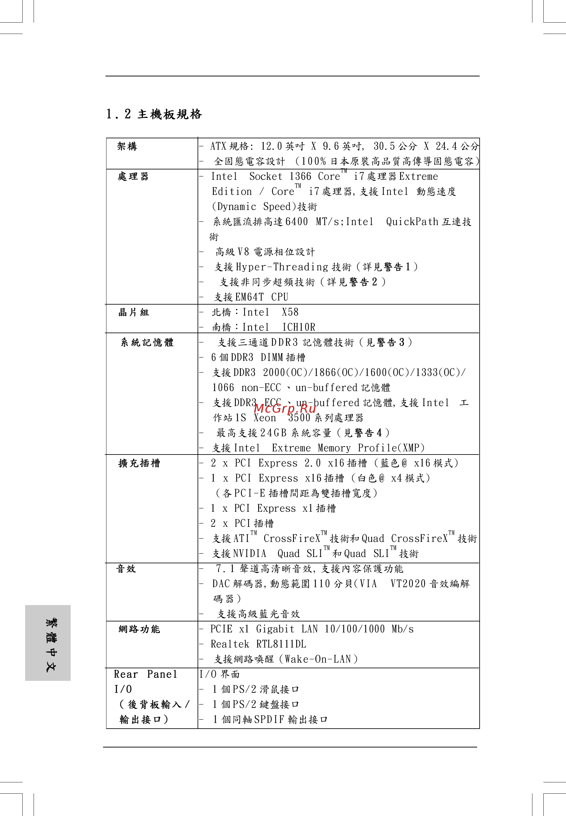 ASRock X58 Extreme3 [207/227] 230 230 230 230