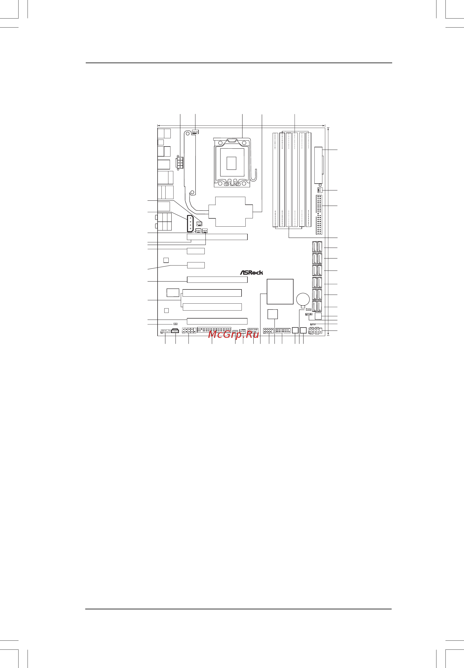 ASRock X58 Extreme6 [12/76] Motherboard layout 1 motherboard layout 1 motherboard layout 1 motherboard layout 1 motherboard layout
