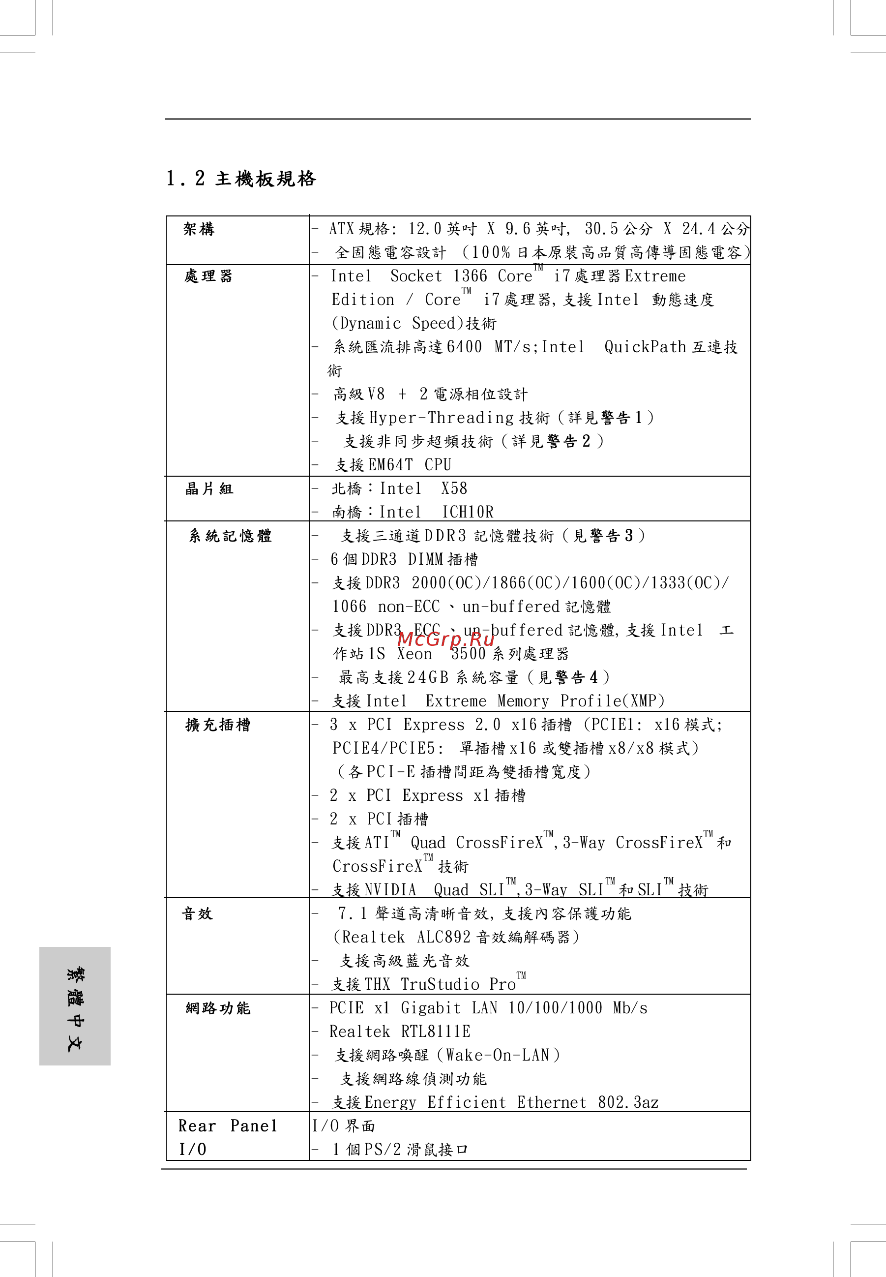 ASRock X58 Extreme6 [272/293] 272 272 272 272
