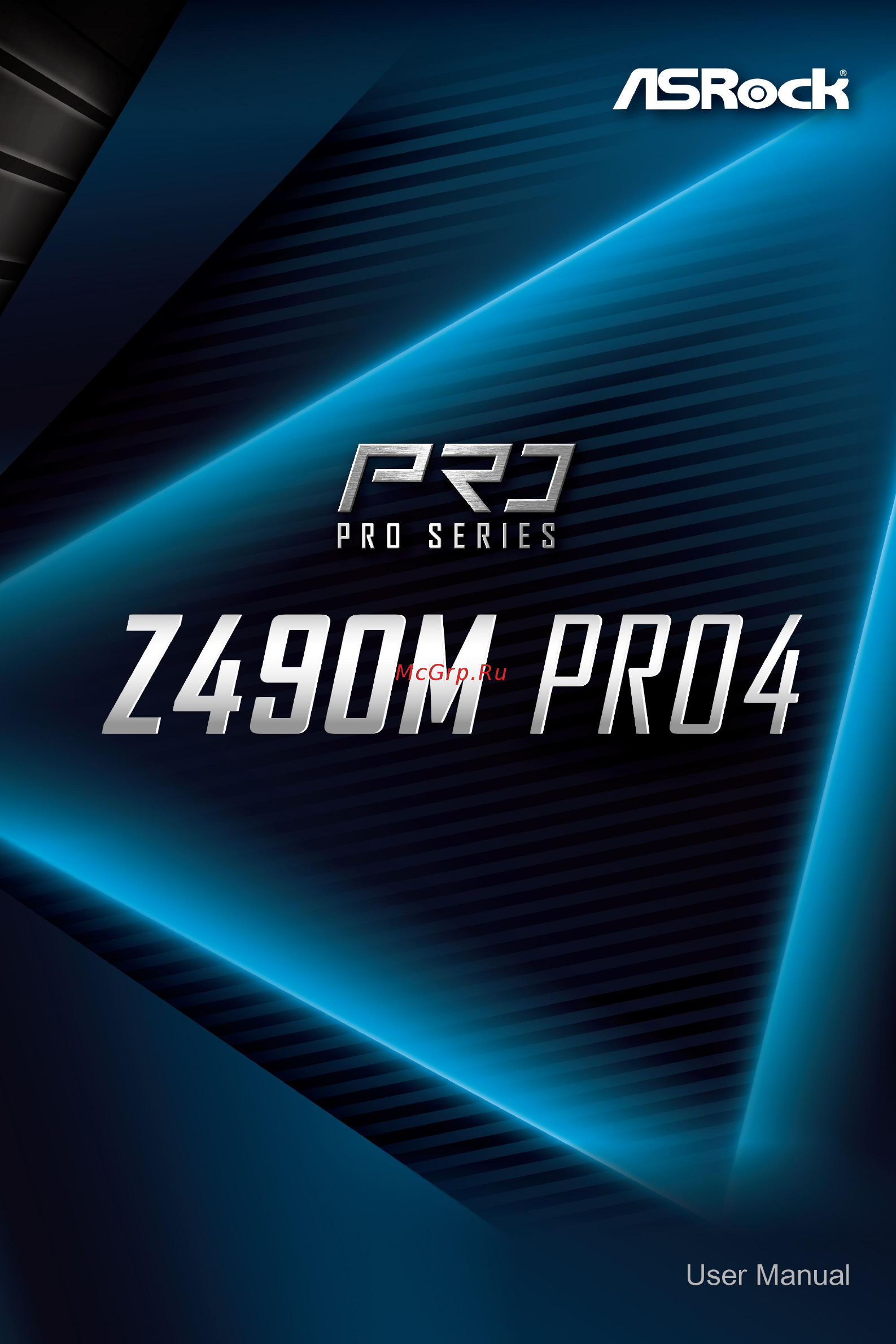 ASRock Z490M Pro4 Инструкция онлайн
