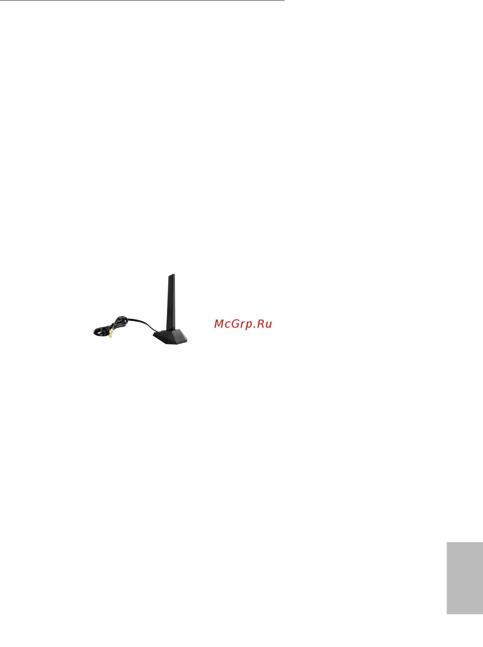 ASRock Z490 Phantom Gaming-ITX/TB3 [10/196] Wifi 802 1ax module and asrock wifi 2 5 ghz antenna