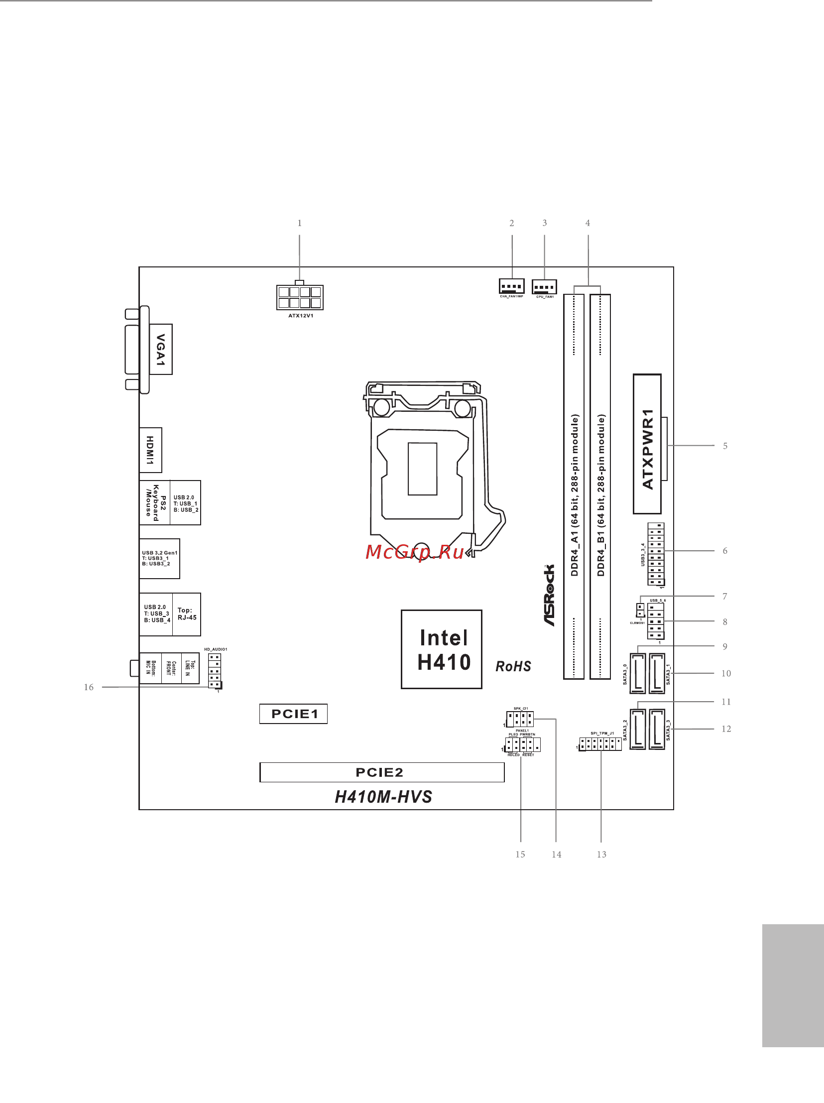 ASRock H410M-HDV [12/75] H410m hvs