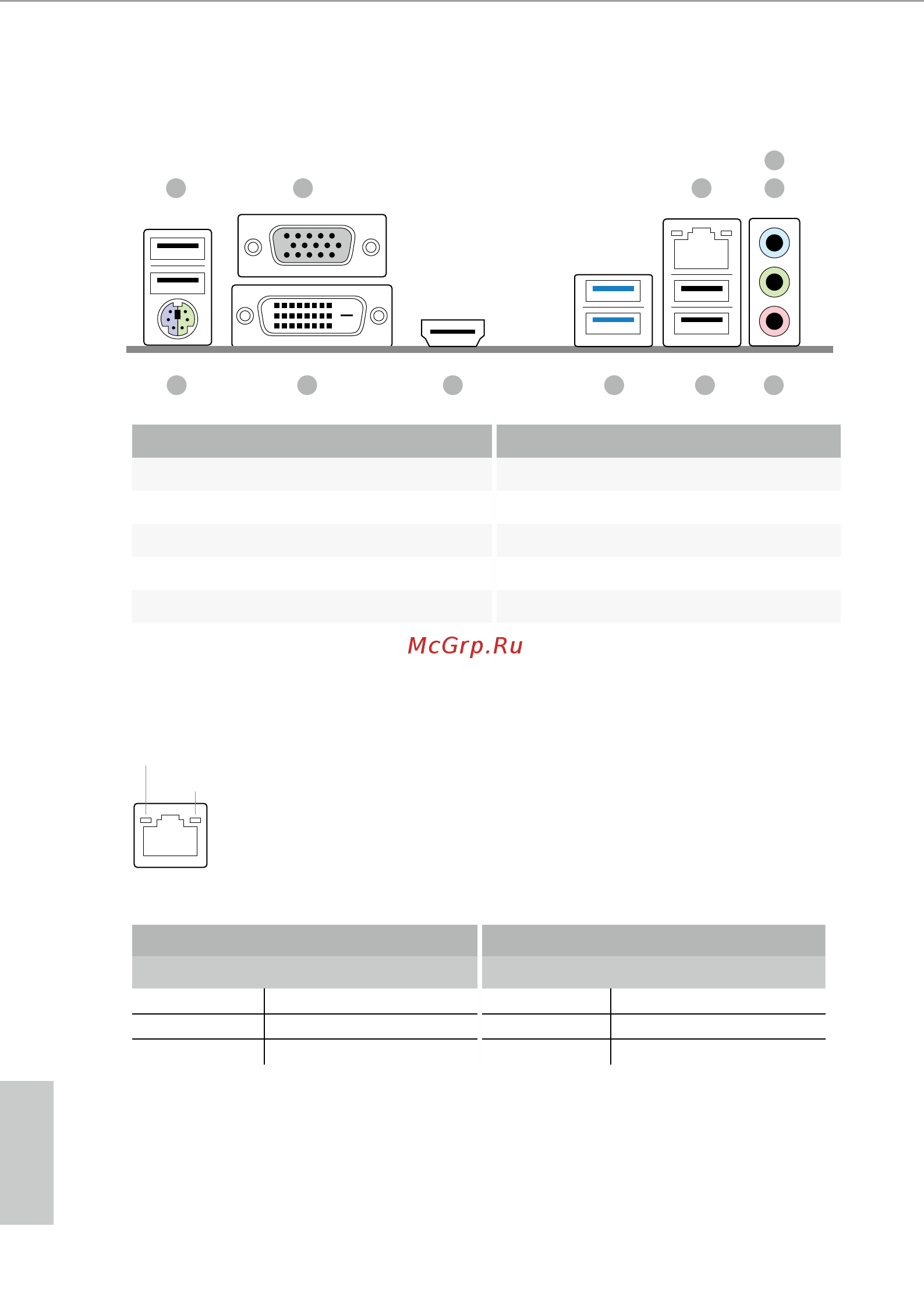 ASRock H310CM-HDV/M.2 [13/76] I o panel