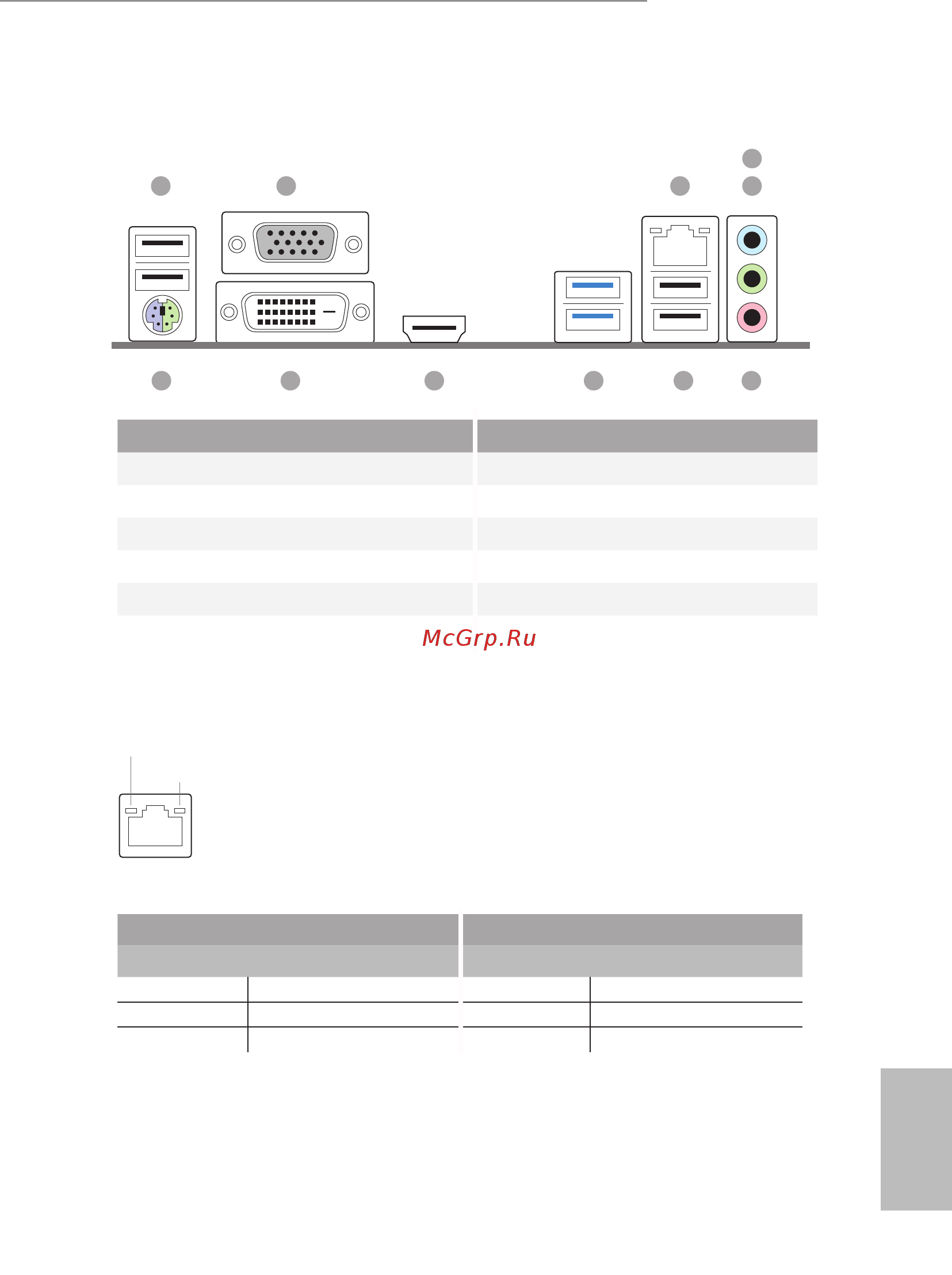 ASRock H310CM-HDV/M.2 [5/64] I o panel