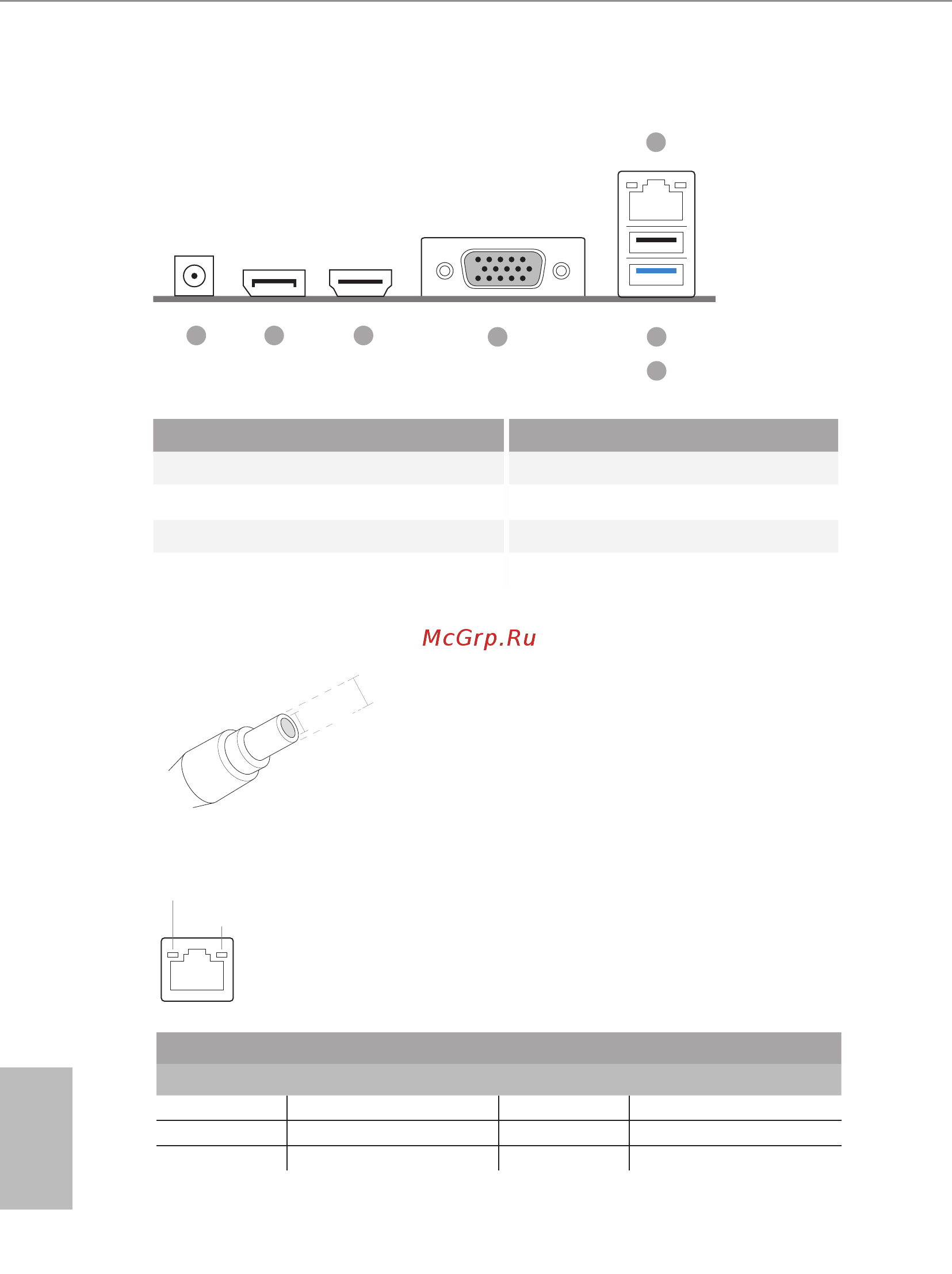 ASRock H310M-STX [15/65] Rear panel