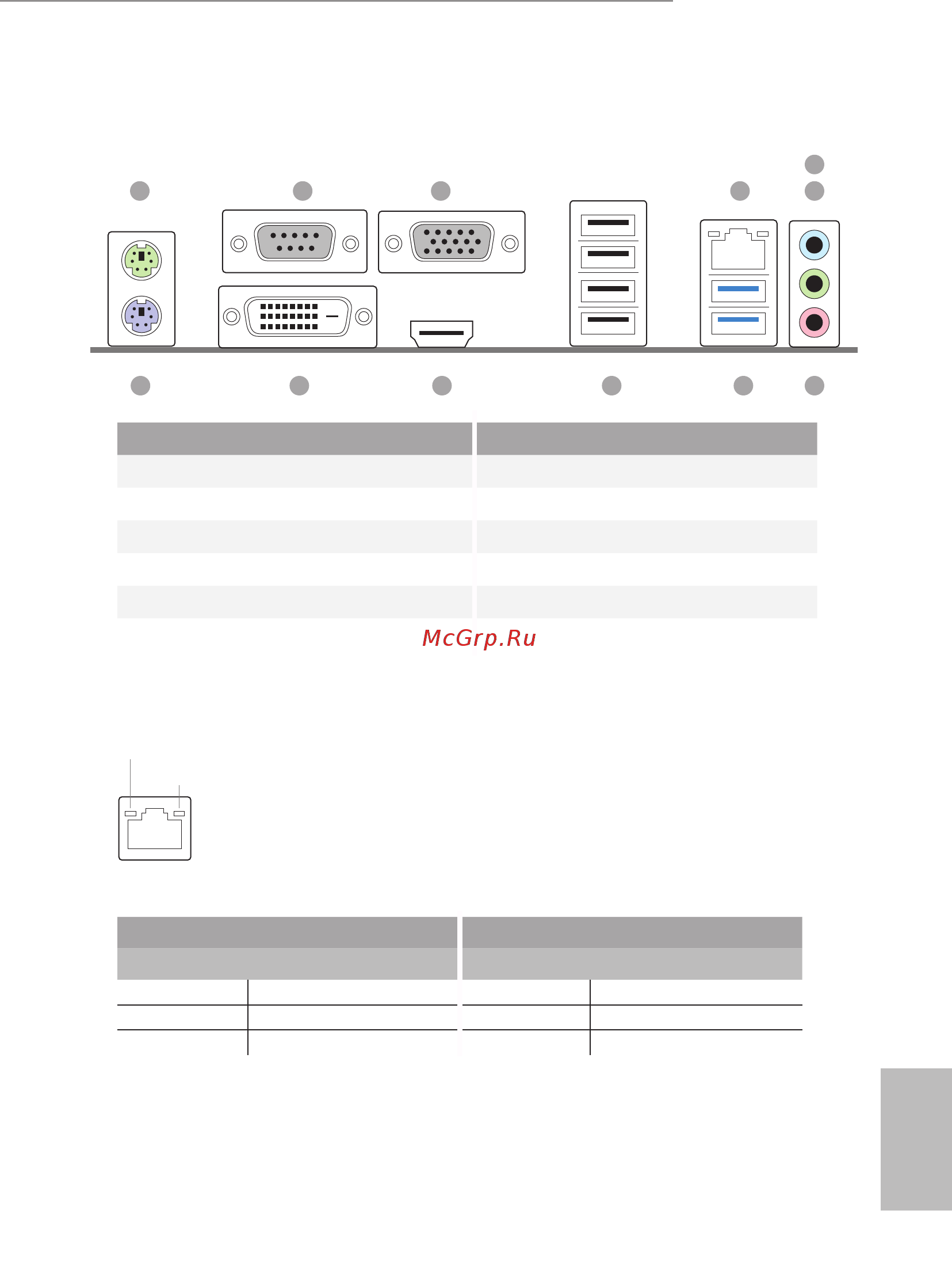 ASRock H310M-HDVP [5/64] I o panel