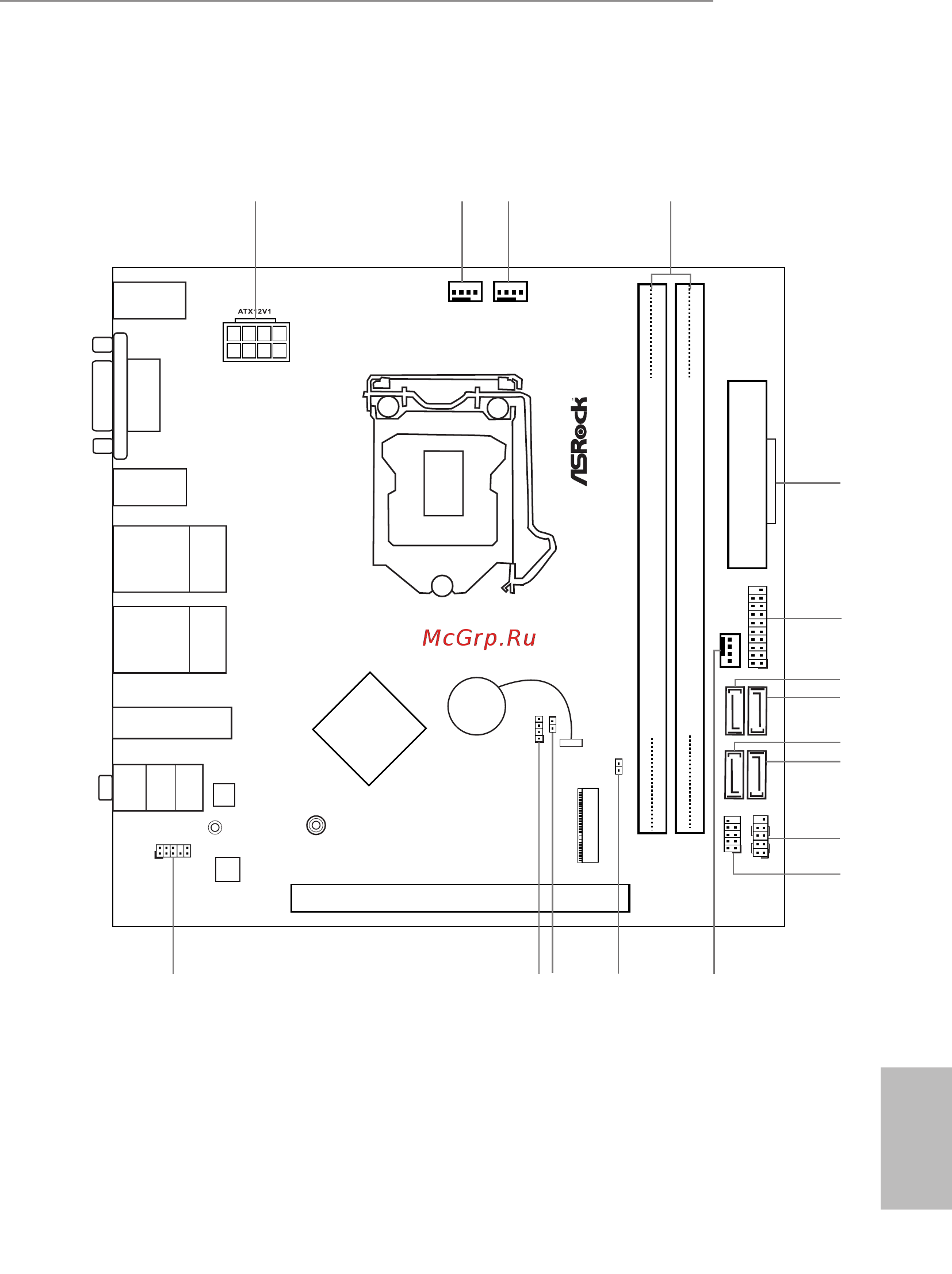 ASRock B365M-ITX/ac [4/150] Ddr4_b1 64 bit 288 pin module