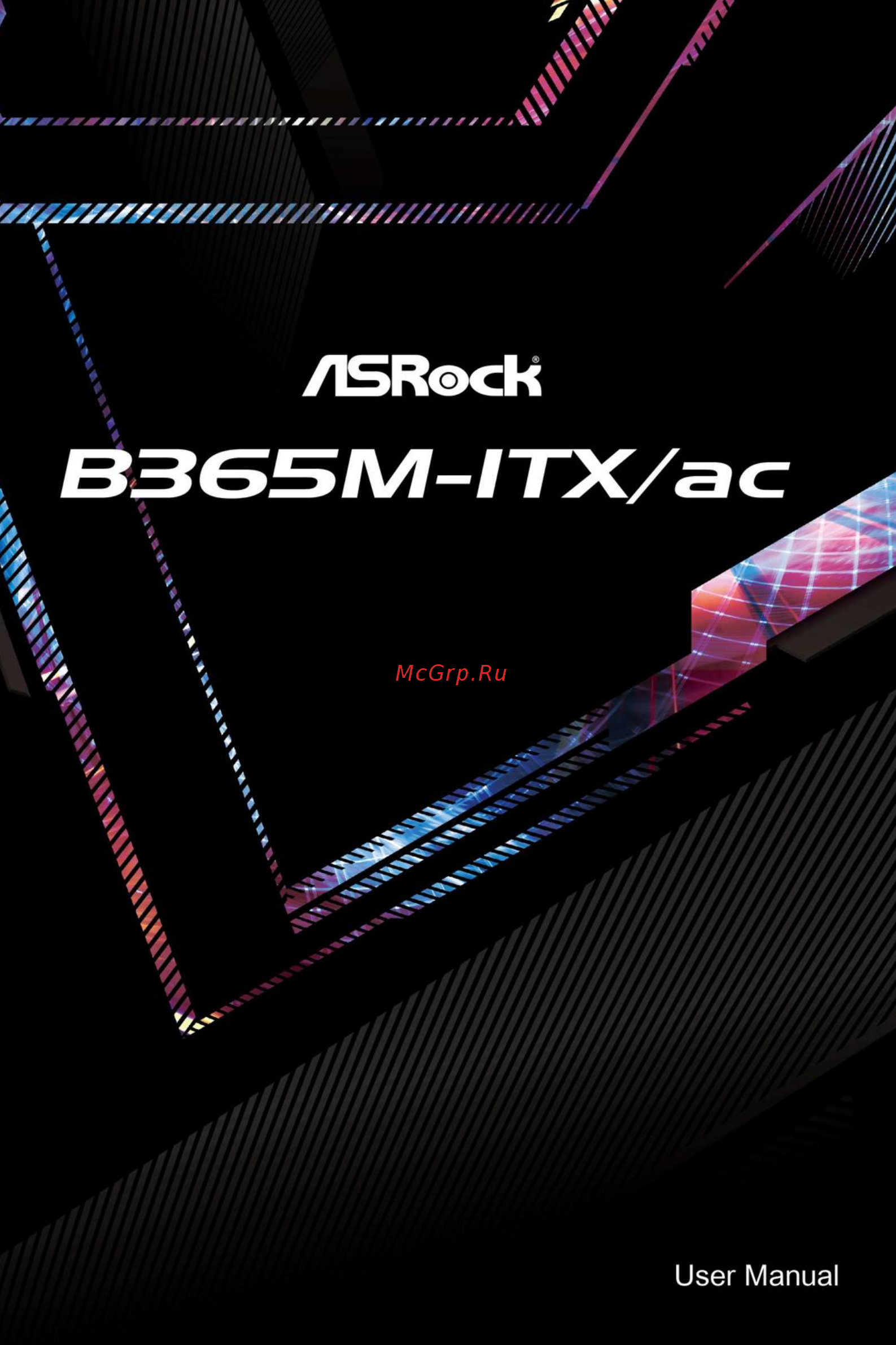 ASRock B365M-ITX/ac Инструкция онлайн