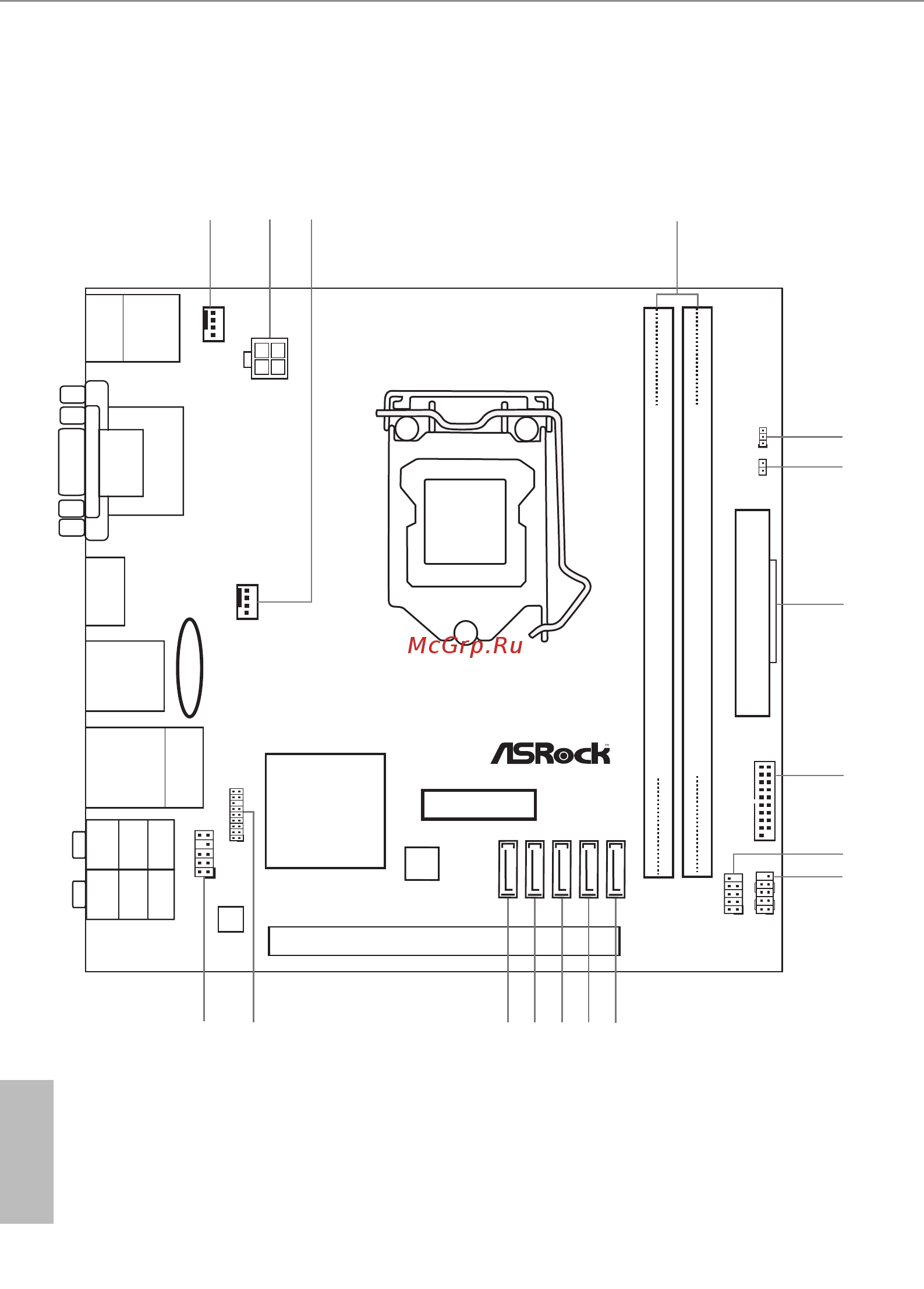 ASRock Z97M-ITX/ac [11/94] Pci express 3