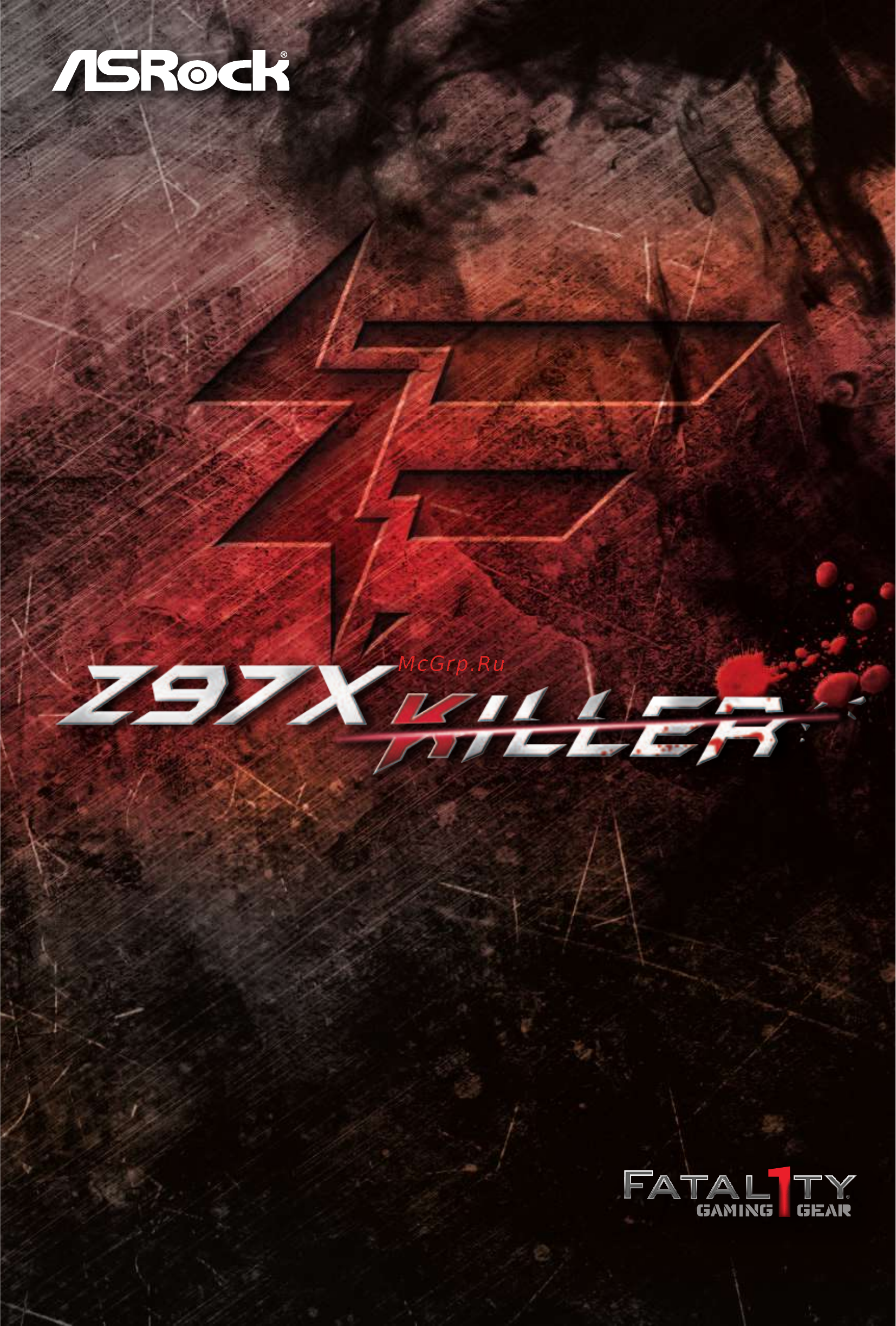 ASRock Fatal1ty Z97X Killer Инструкция онлайн