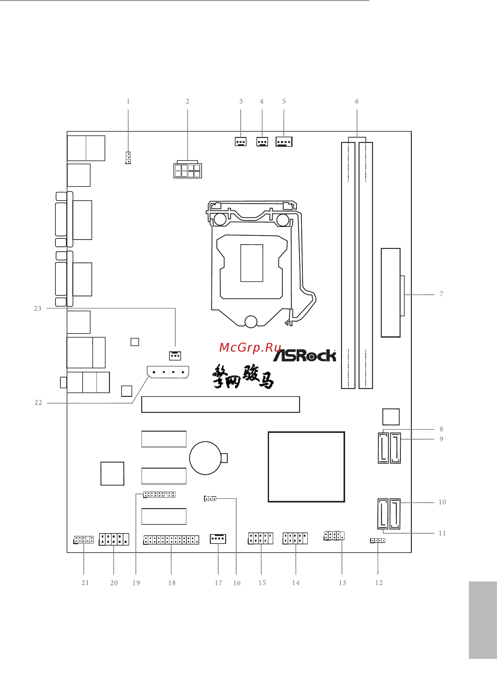 ASRock H81M BTC [3/152] Cmos battery