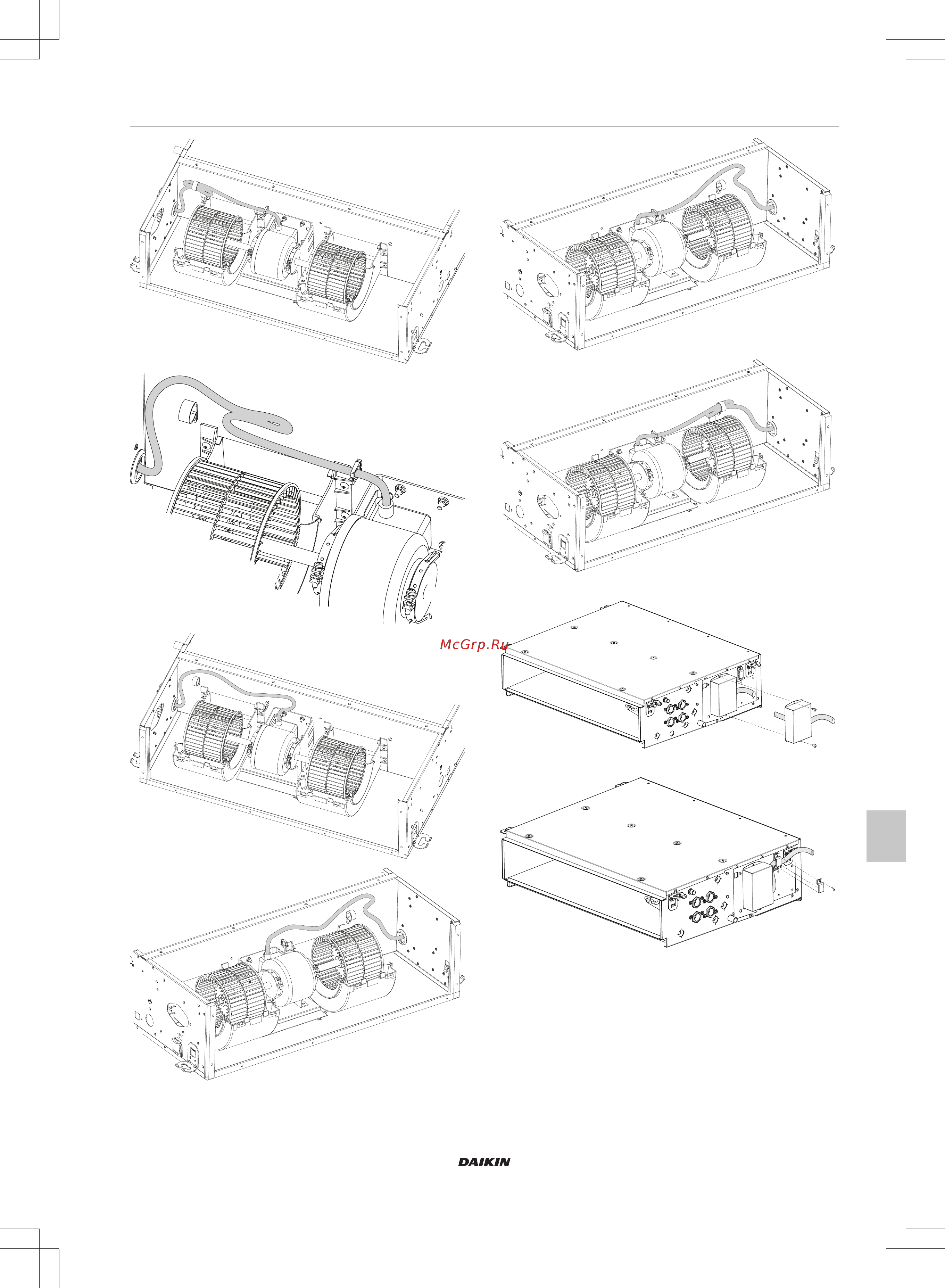 Daikin FWE10DATN5V3-R [101/200] Installazione
