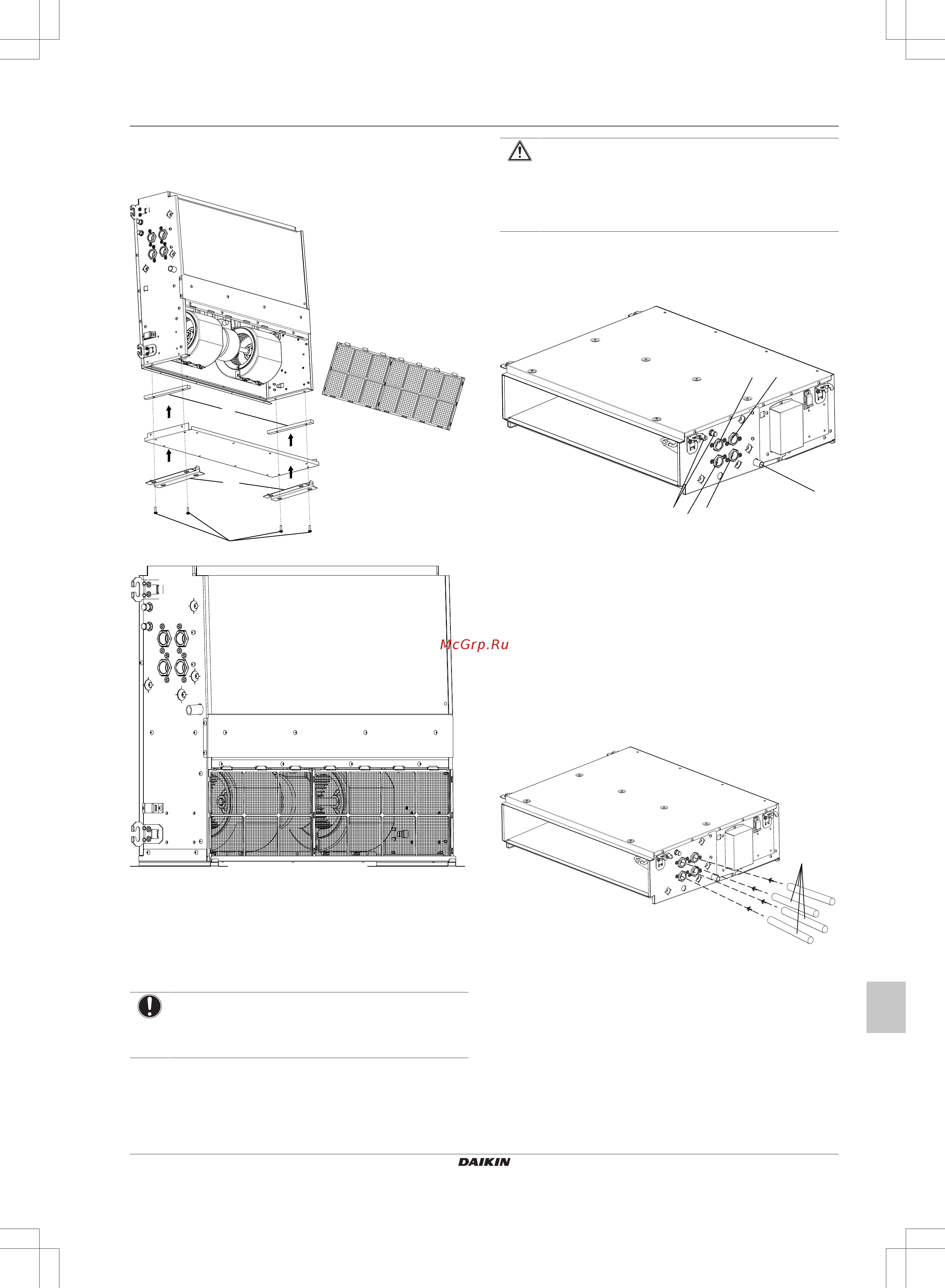 Daikin FWE10DATN5V3-R [104/200] Elenco di controllo prima della messa in esercizio