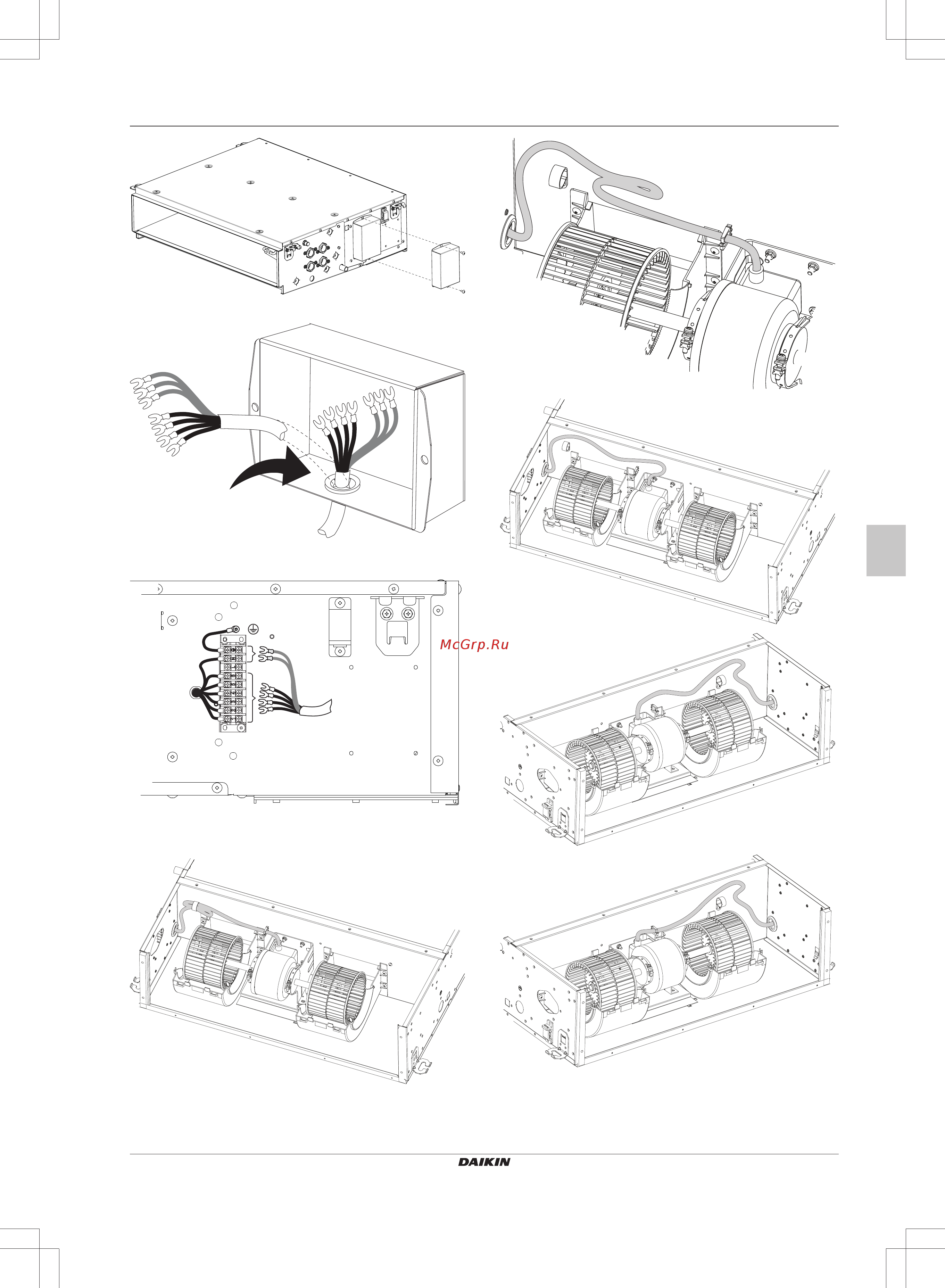 Daikin FWE03DATN5V3-L [11/200] Installation