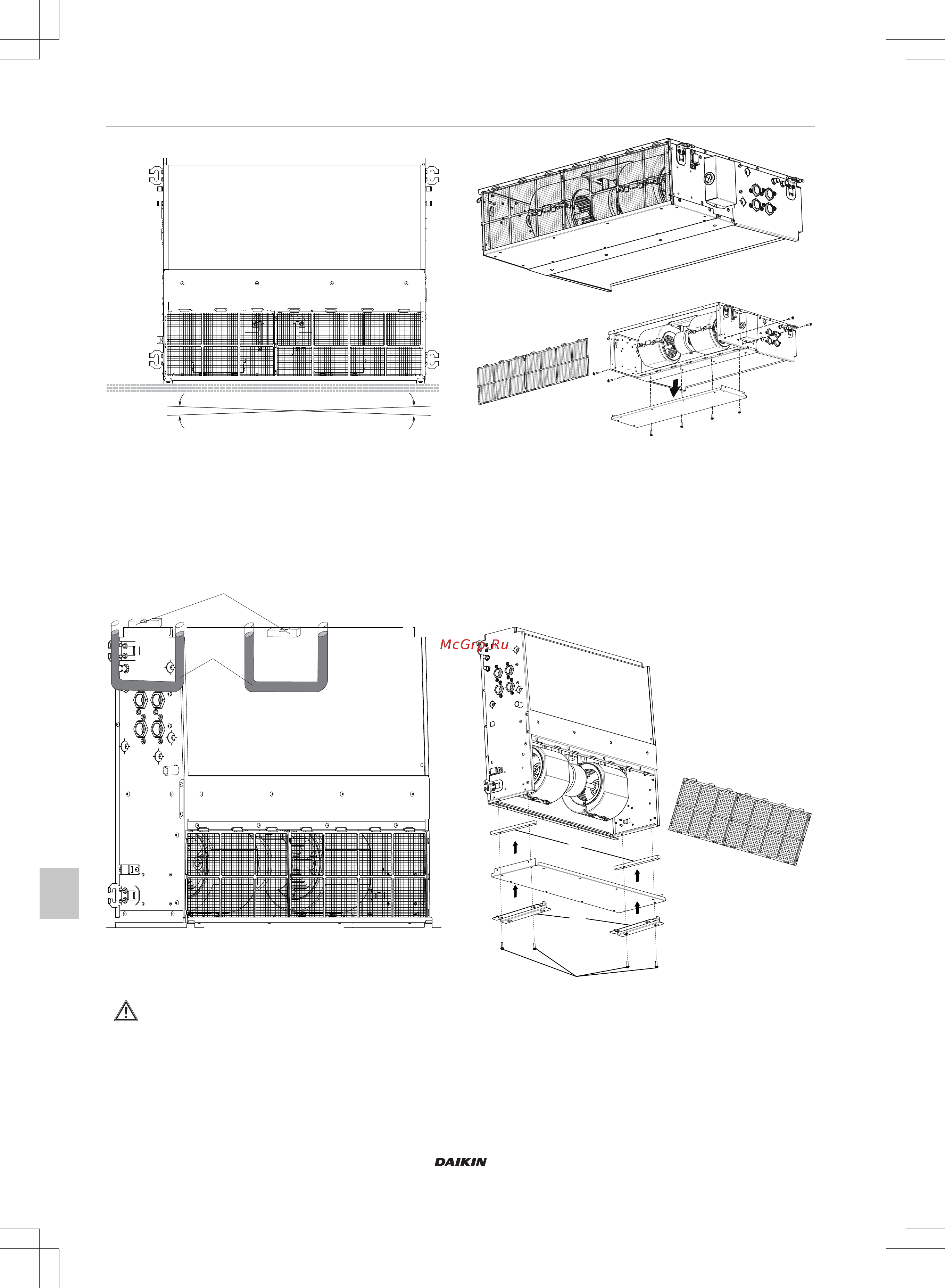 Daikin FWE11DAFN5V3-R [116/200] Εγκατάσταση