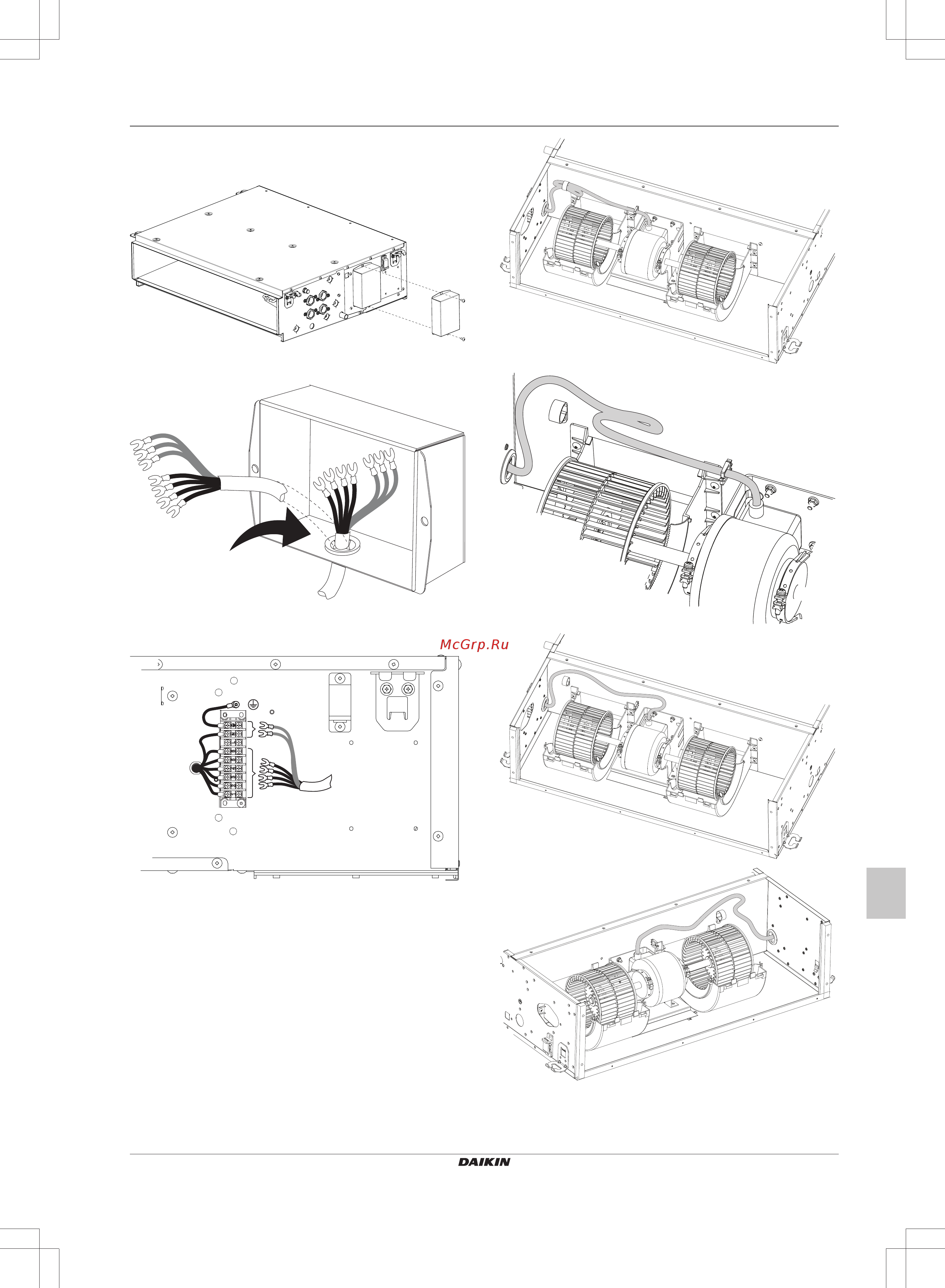 Daikin FWE11DAFN5V3-R [119/200] Εγκατάσταση