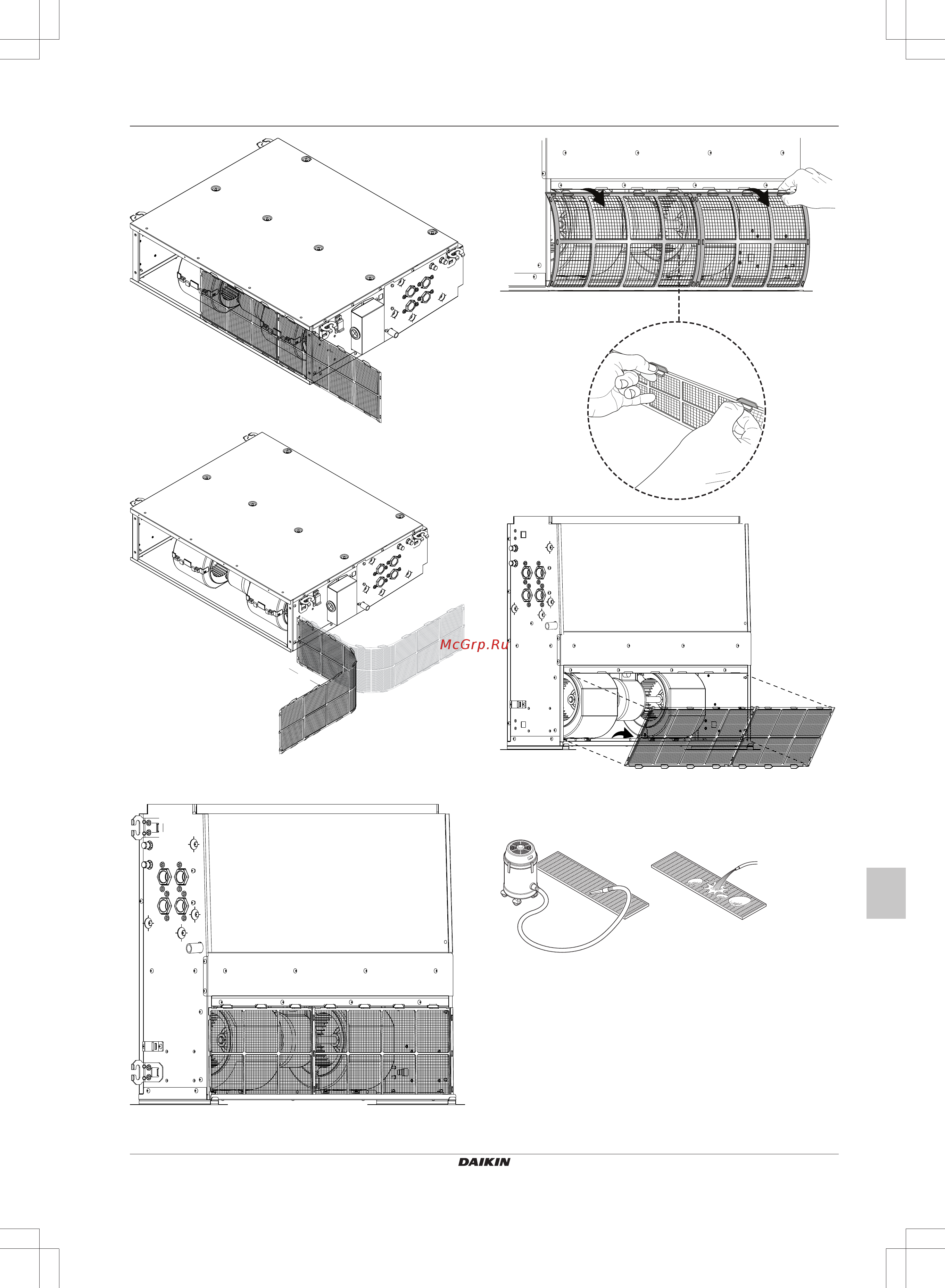 Daikin FWE11DAFN5V3-R [123/200] Συντήρηση και σέρβις