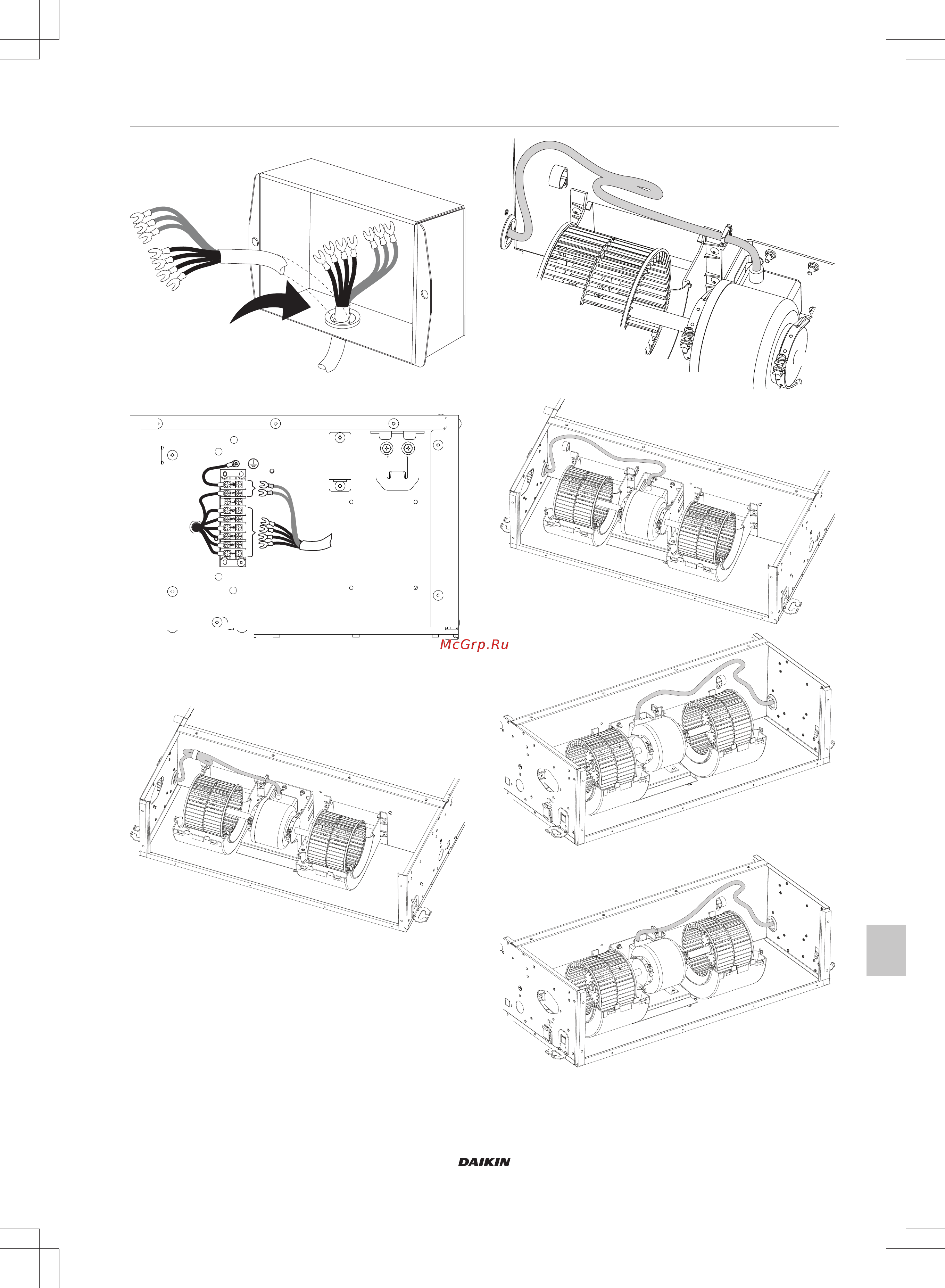 Daikin FWE11DAFN5V3-R [137/200] Instalação