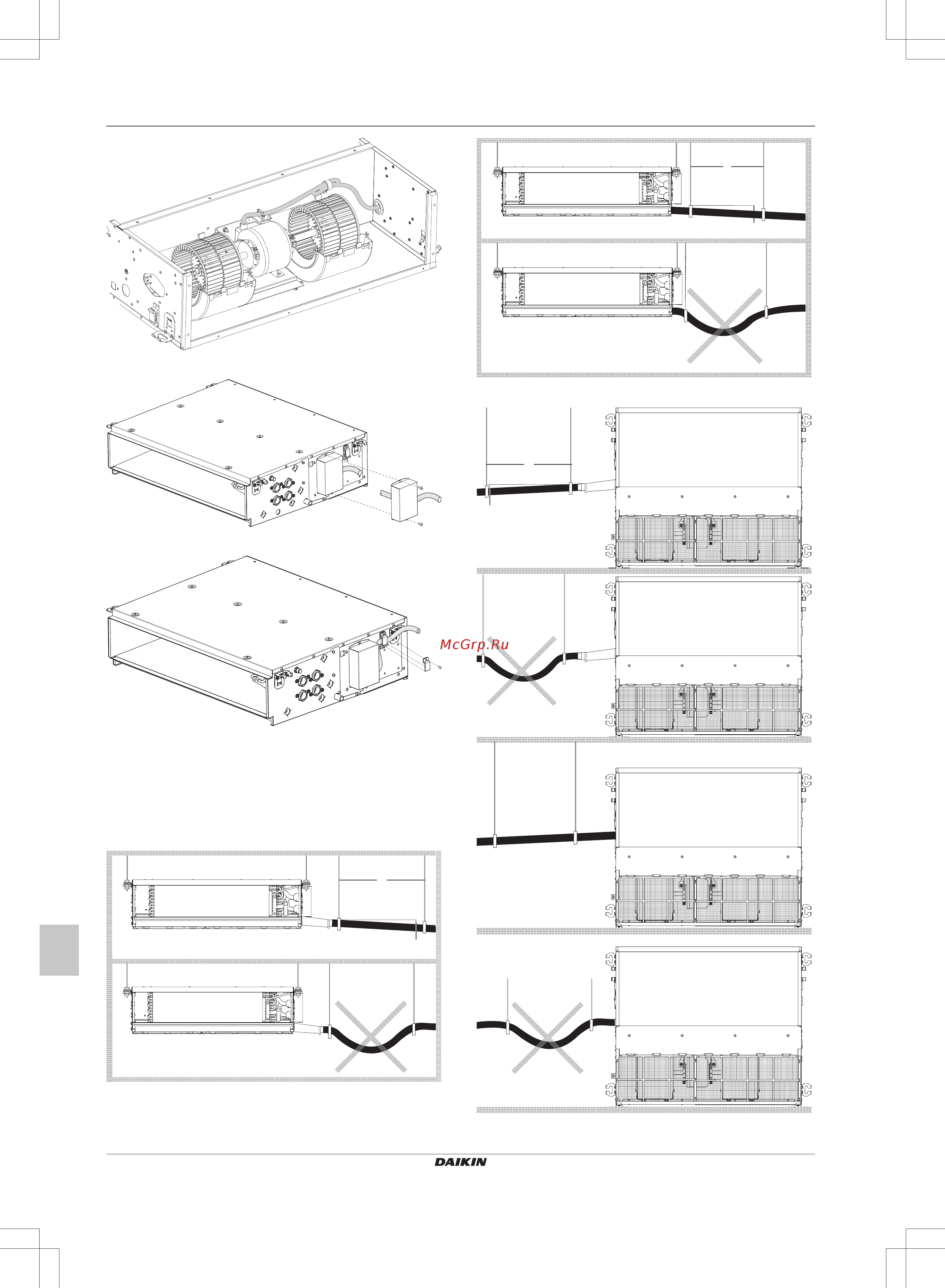 Daikin FWE10DATN5V3-R [138/200] Ligação da tubagem de drenagem