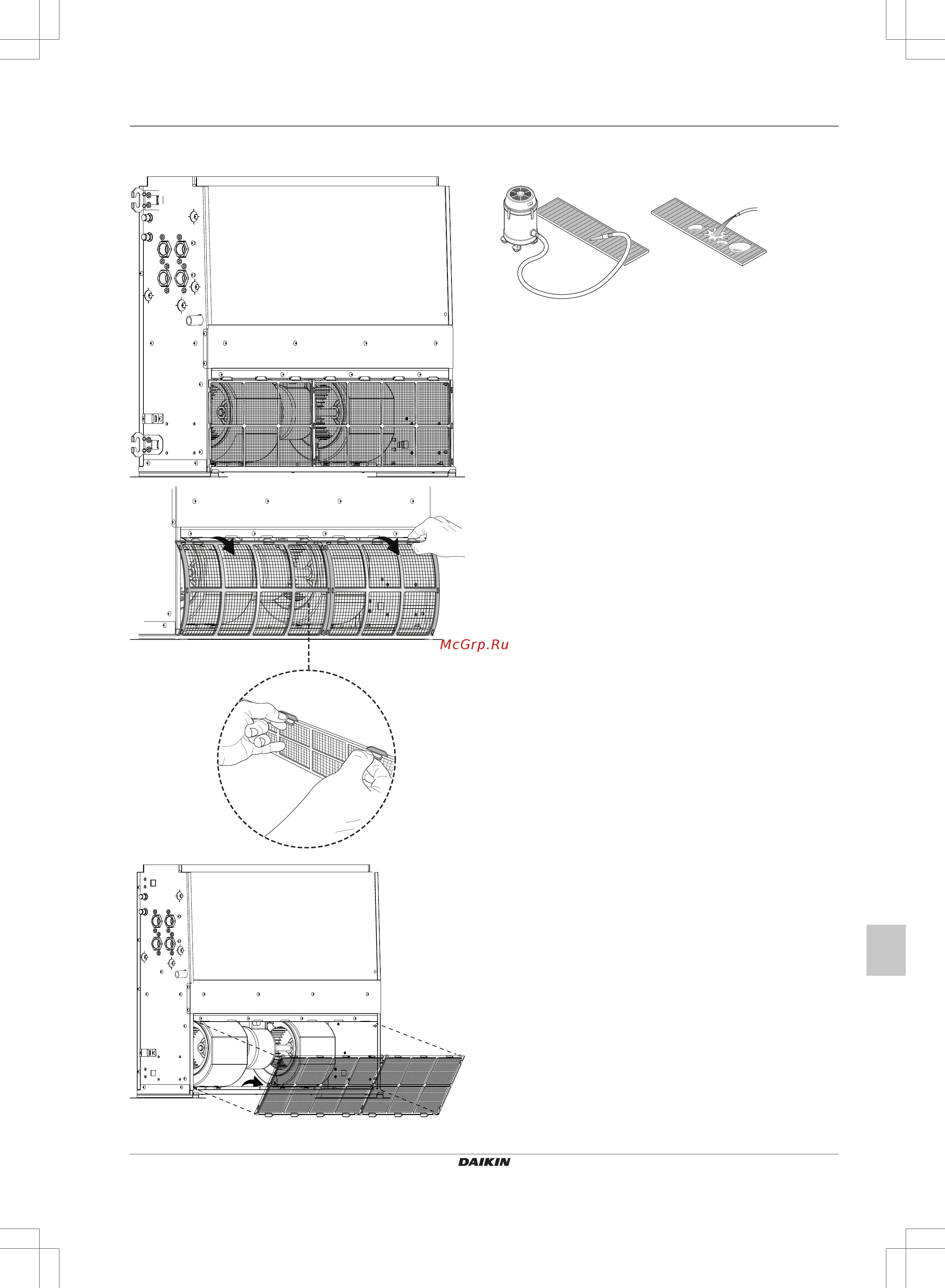 Daikin FWE03DATN5V3-L [141/200] Manutenção e assistência