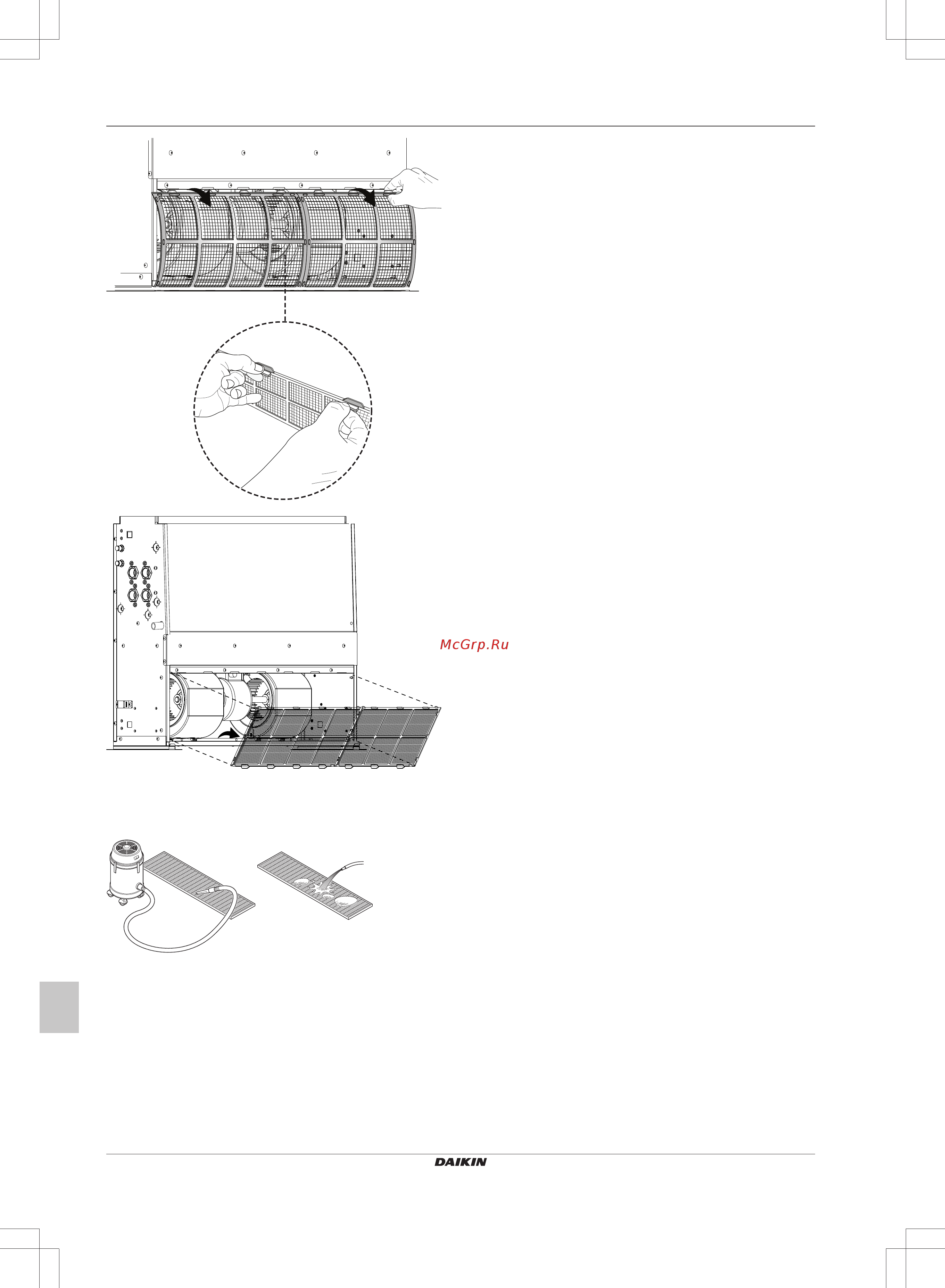 Daikin FWE10DATN5V3-R [160/200] Техническое и иное обслуживание