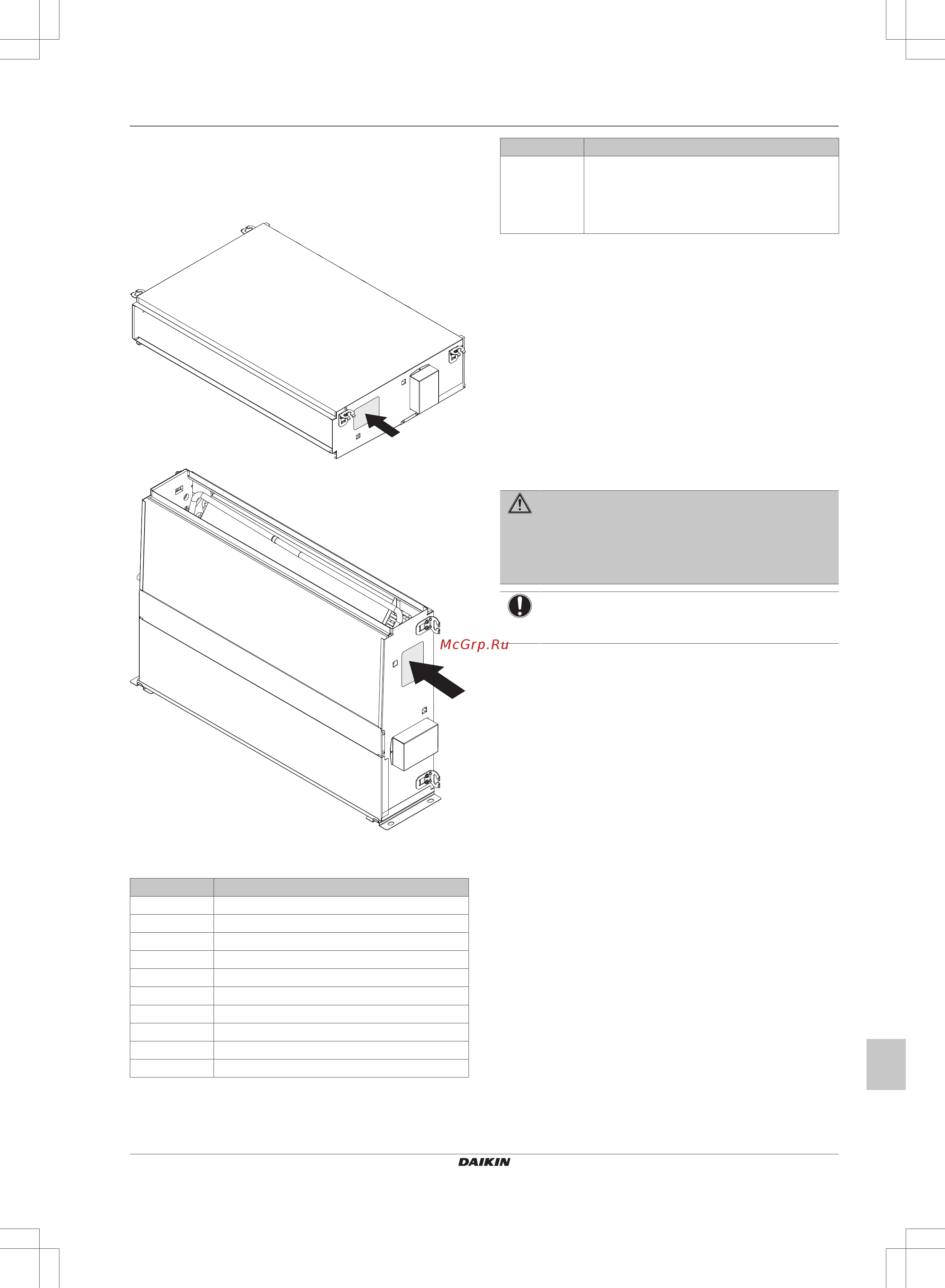 Daikin FWE11DAFN5V3-R [167/200] Tanım