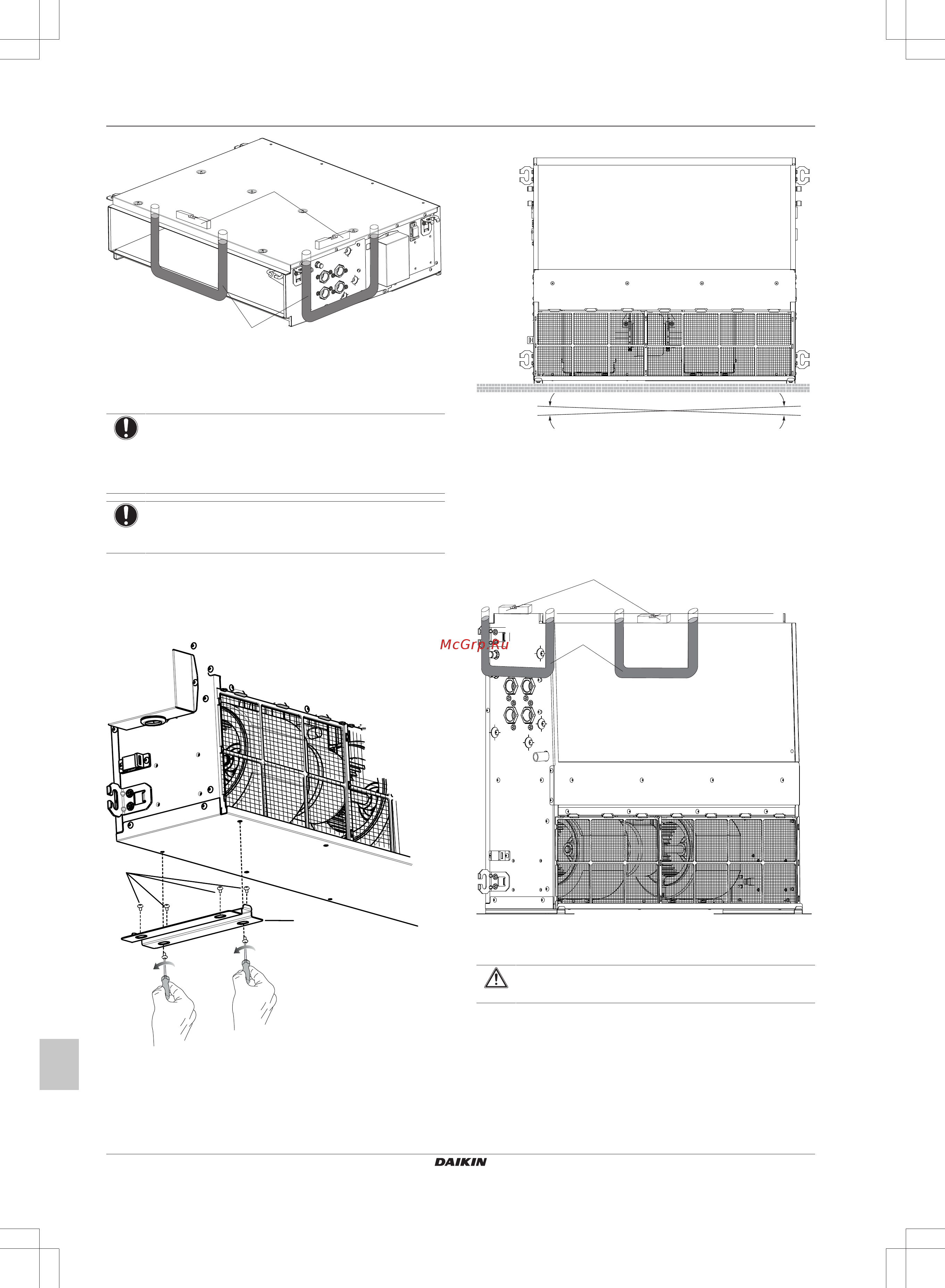 Daikin FWE10DATN5V3-R [170/200] Dikey montaj